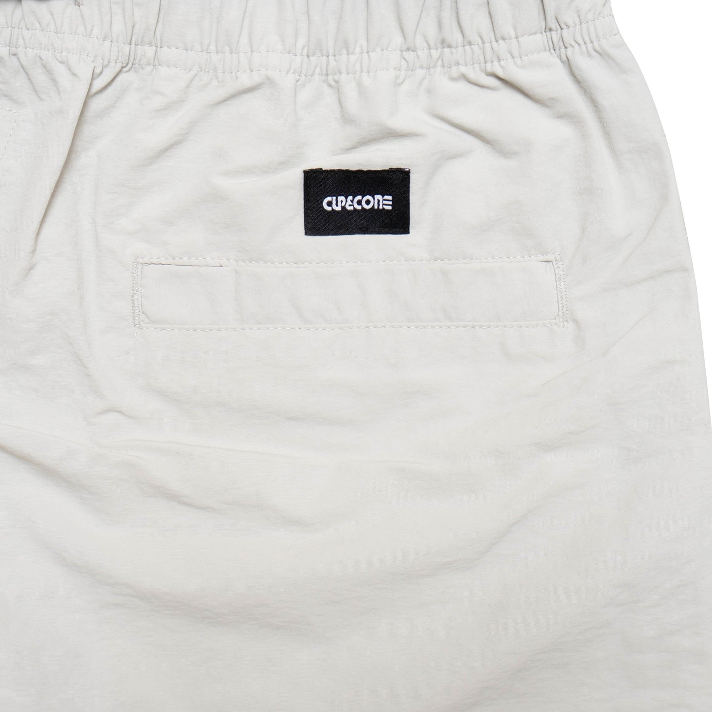 Taslan Nylon Desk Work Pants - Ivory
