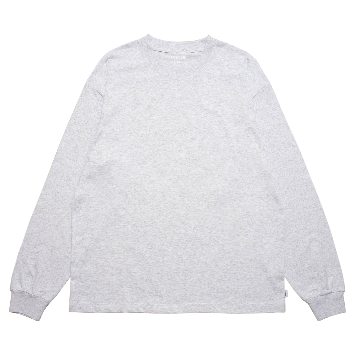 Blank Long Sleeve Tee - Ash