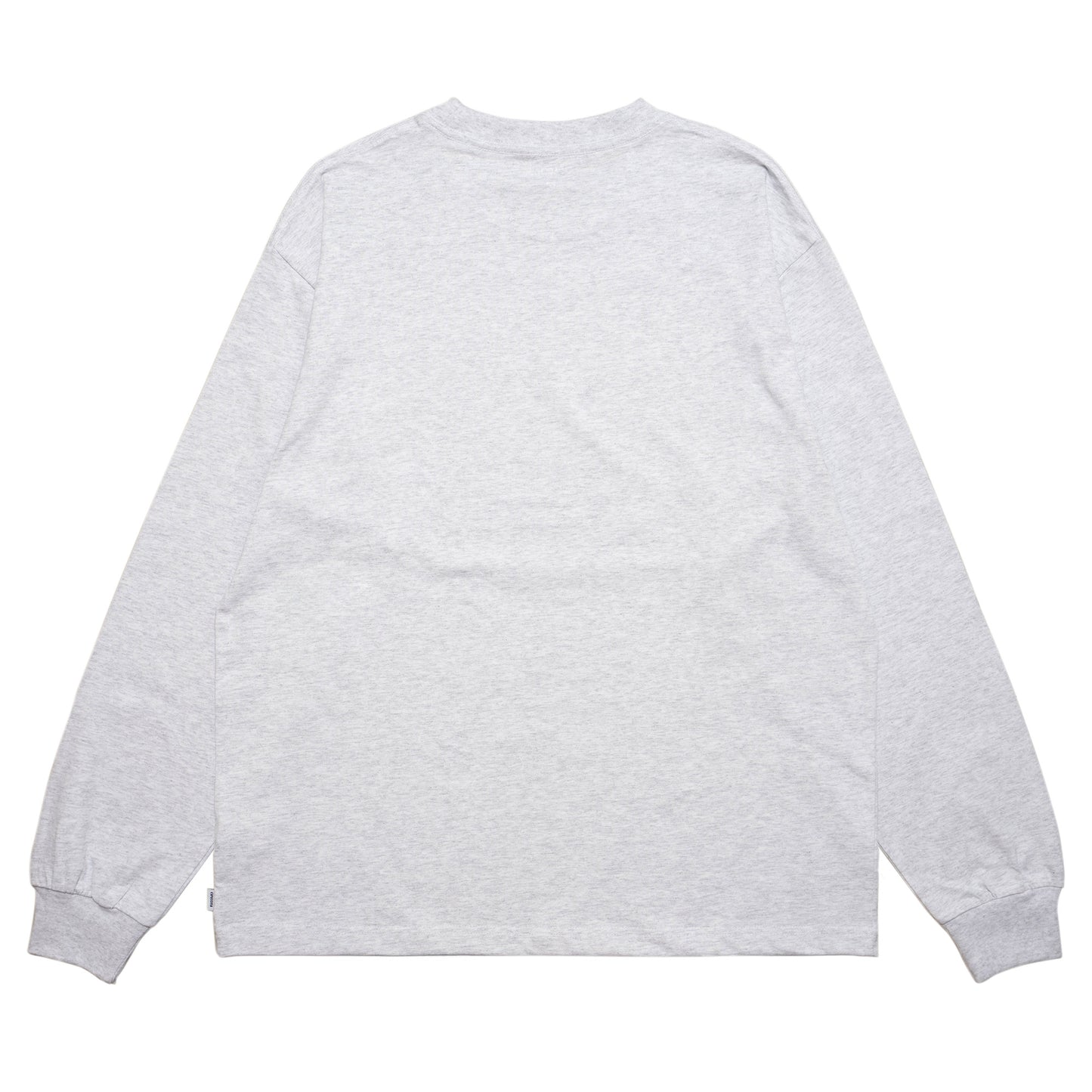 Blank Long Sleeve Tee - Ash