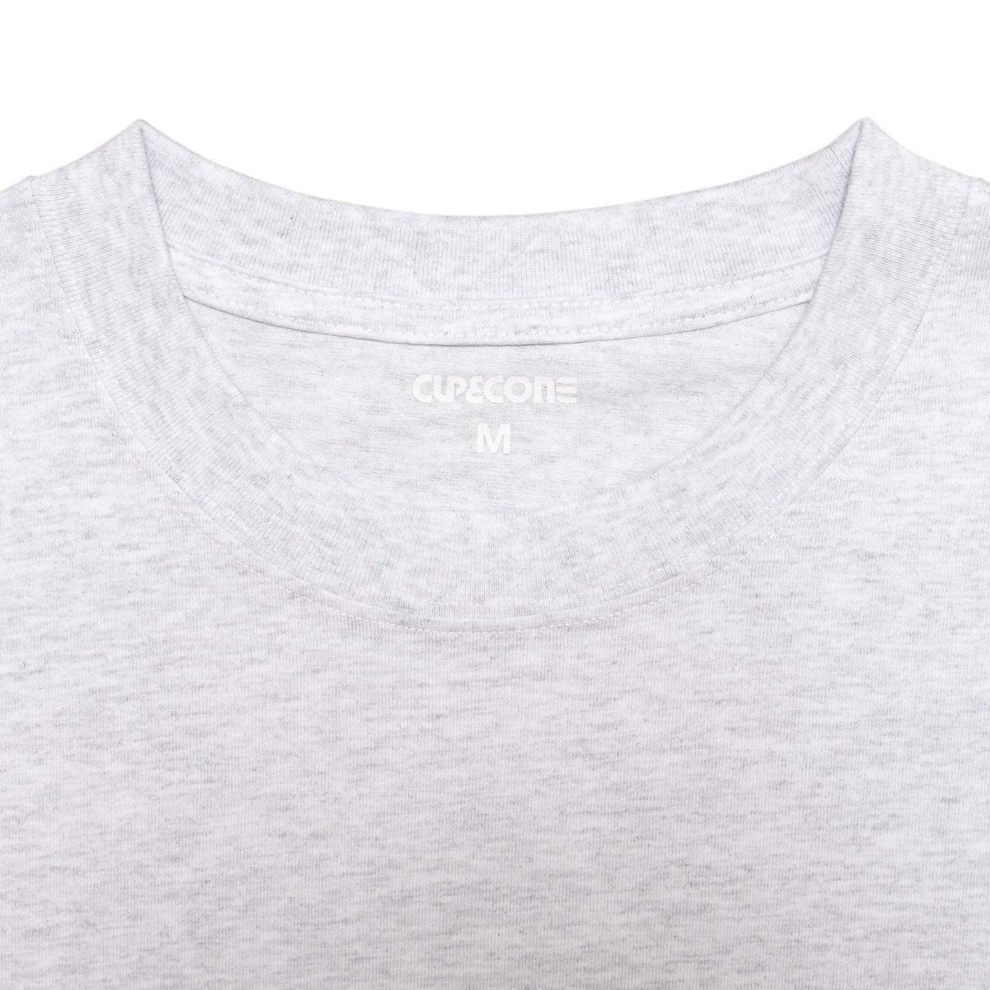 Blank Long Sleeve Tee - Ash