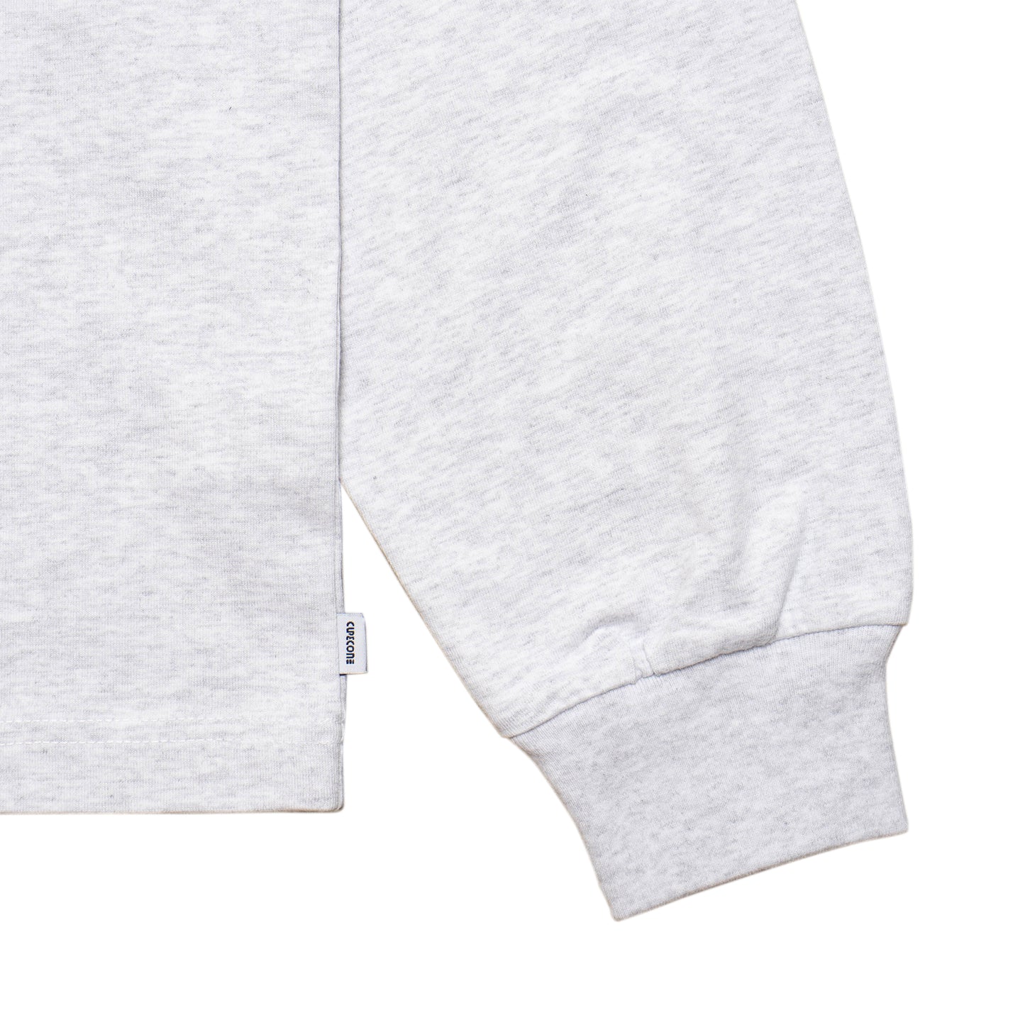 Blank Long Sleeve Tee - Ash