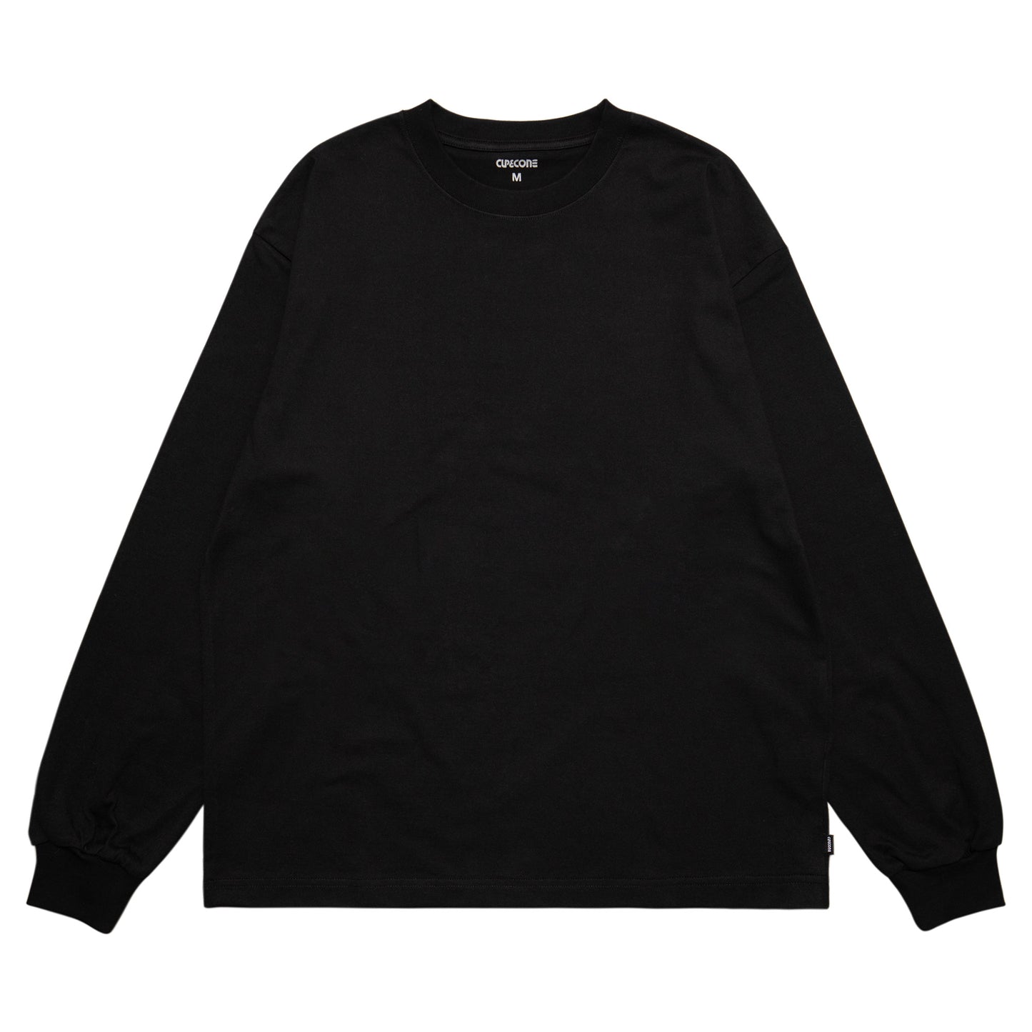 Blank Long Sleeve Tee - Black
