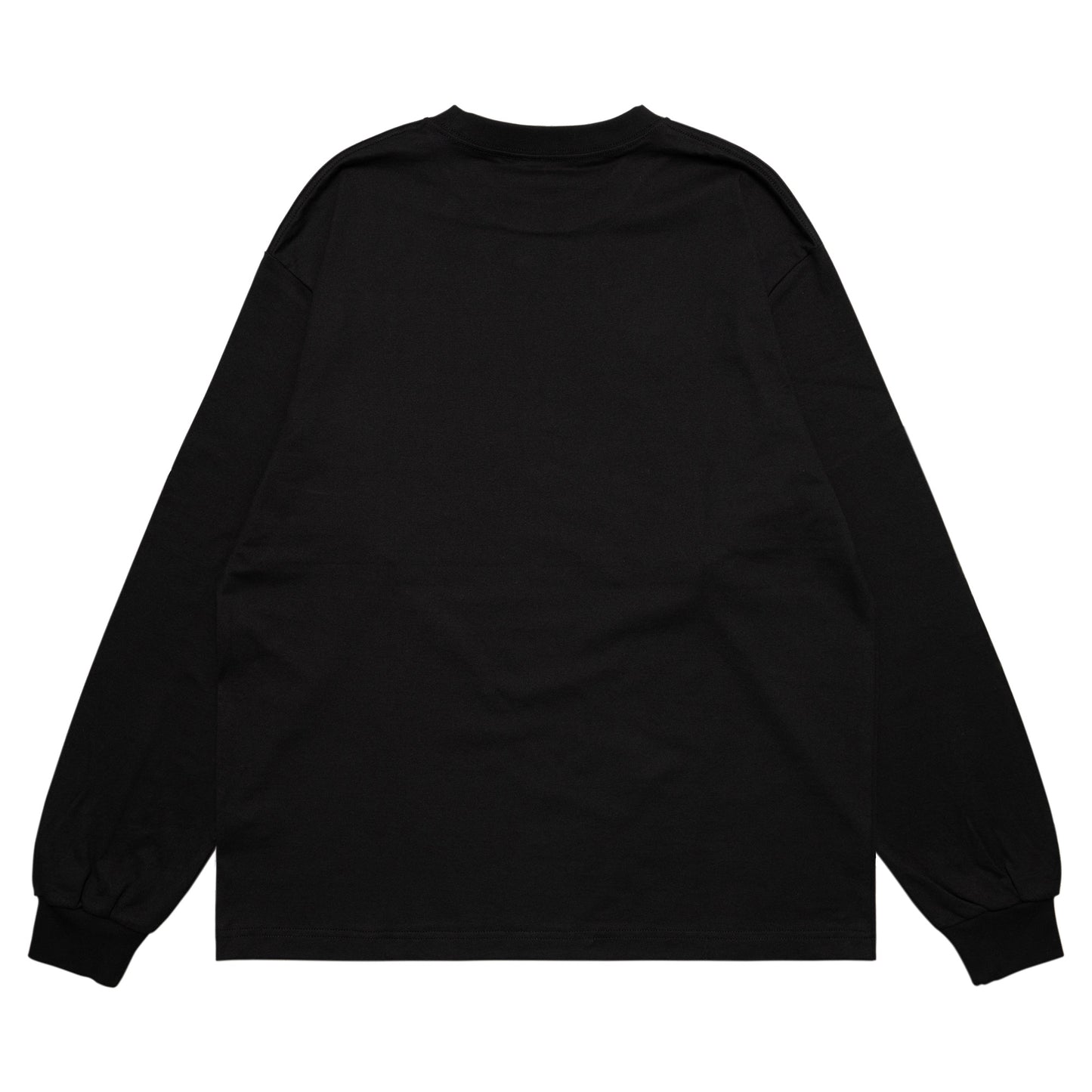 Blank Long Sleeve Tee - Black