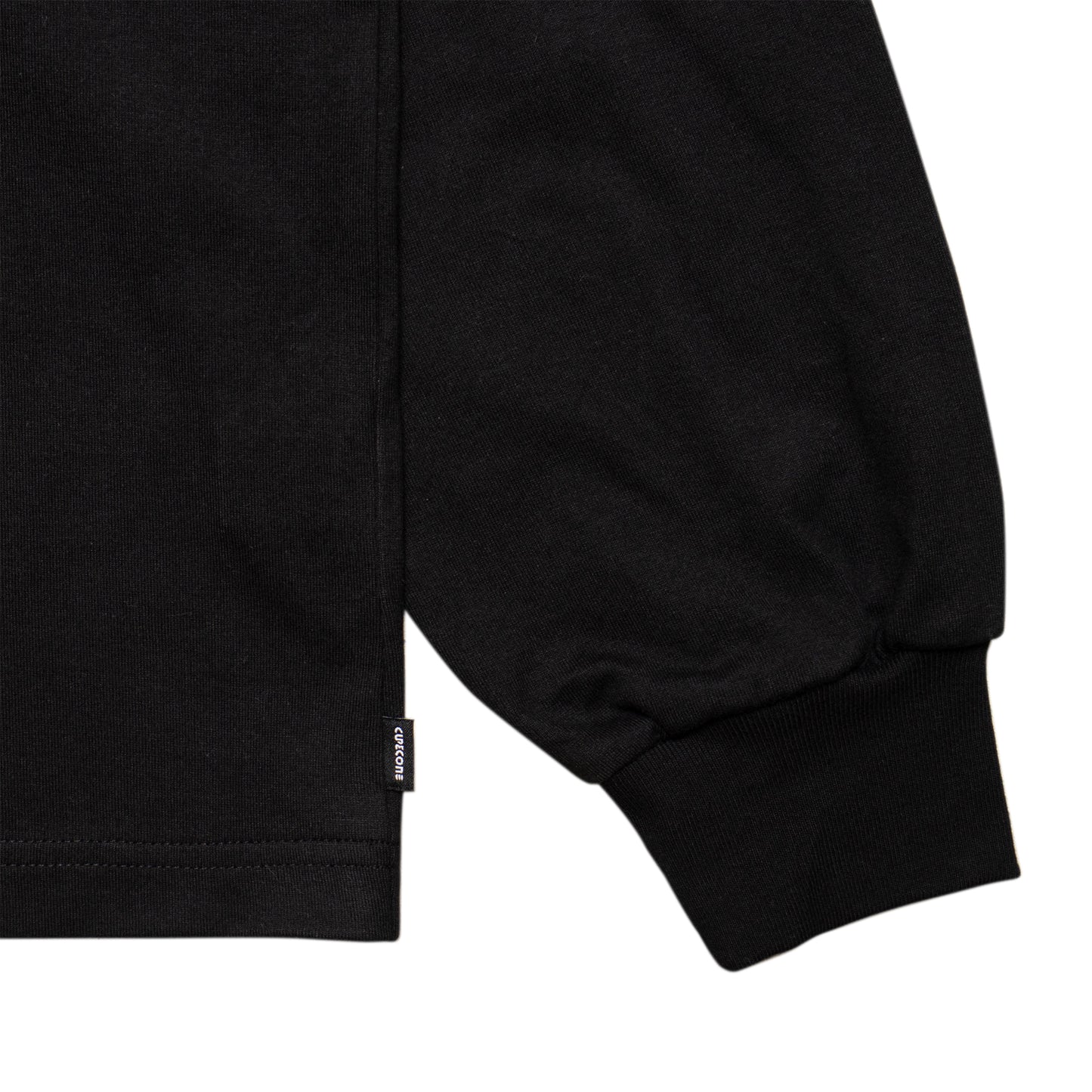 Blank Long Sleeve Tee - Black