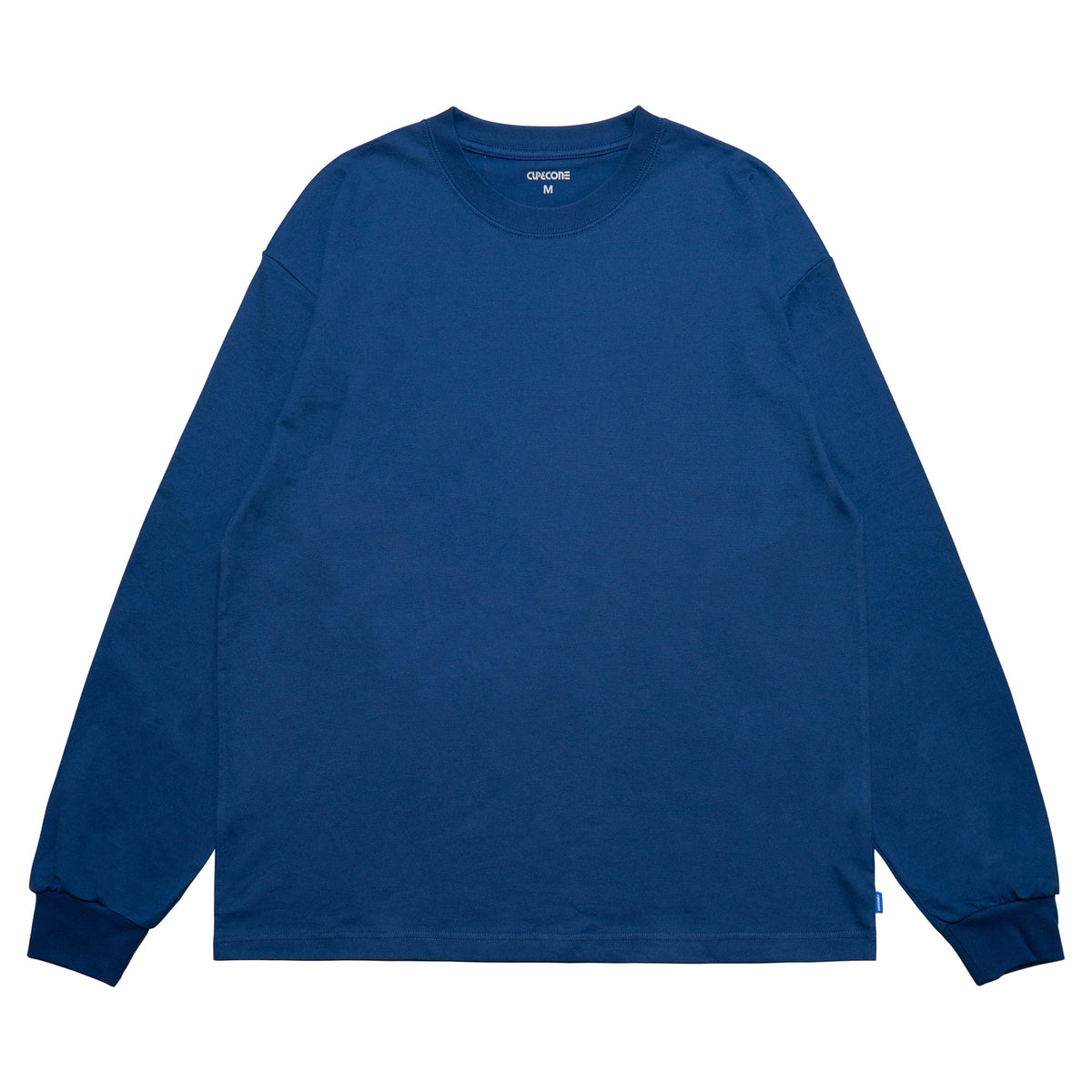Blank LS Tee - Blue