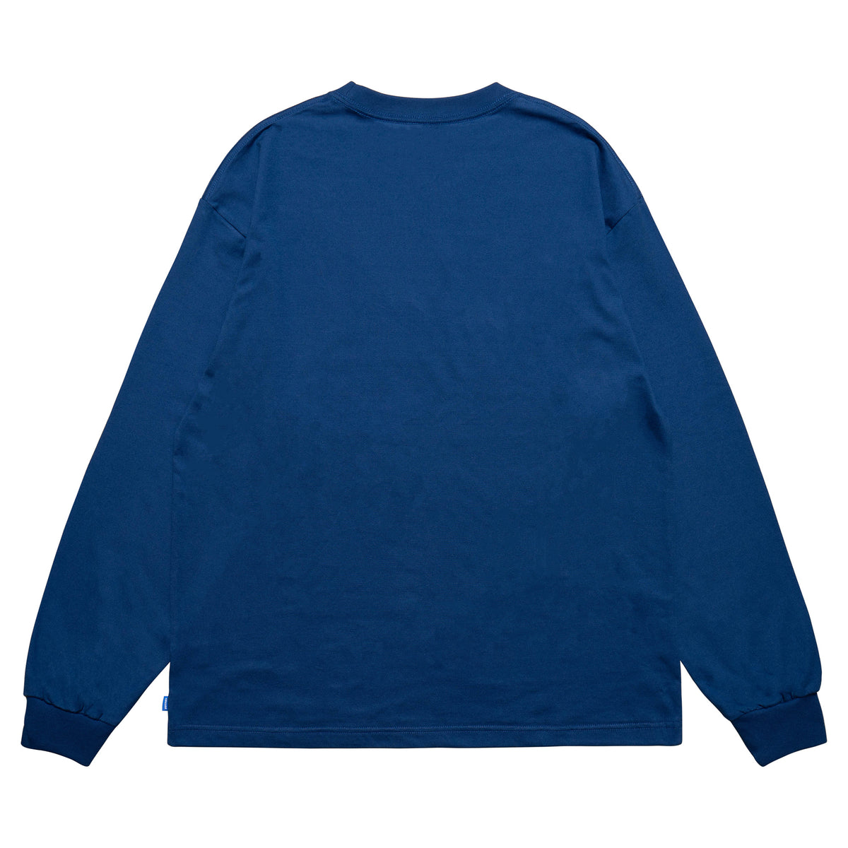 Blank LS Tee - Blue