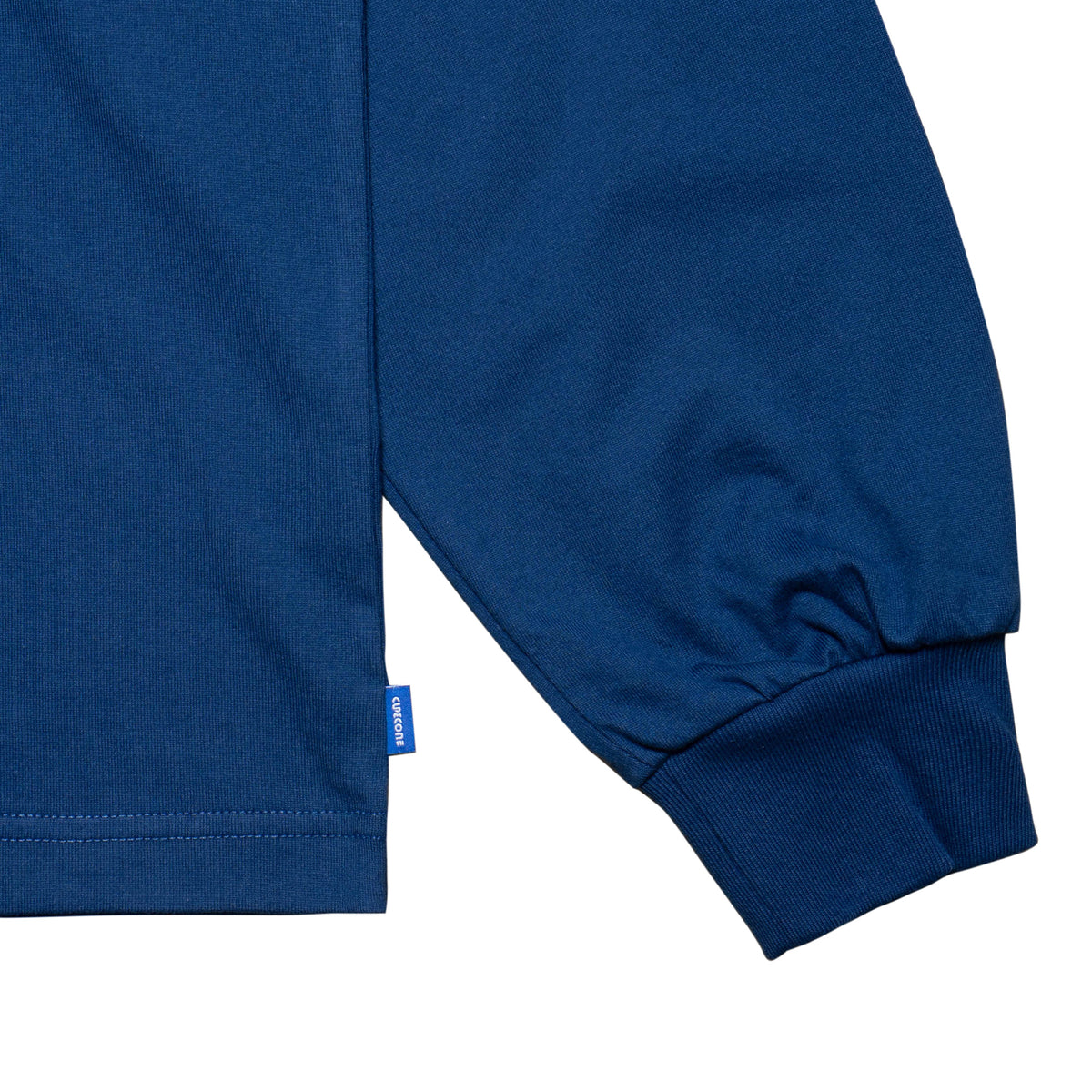 Blank LS Tee - Blue