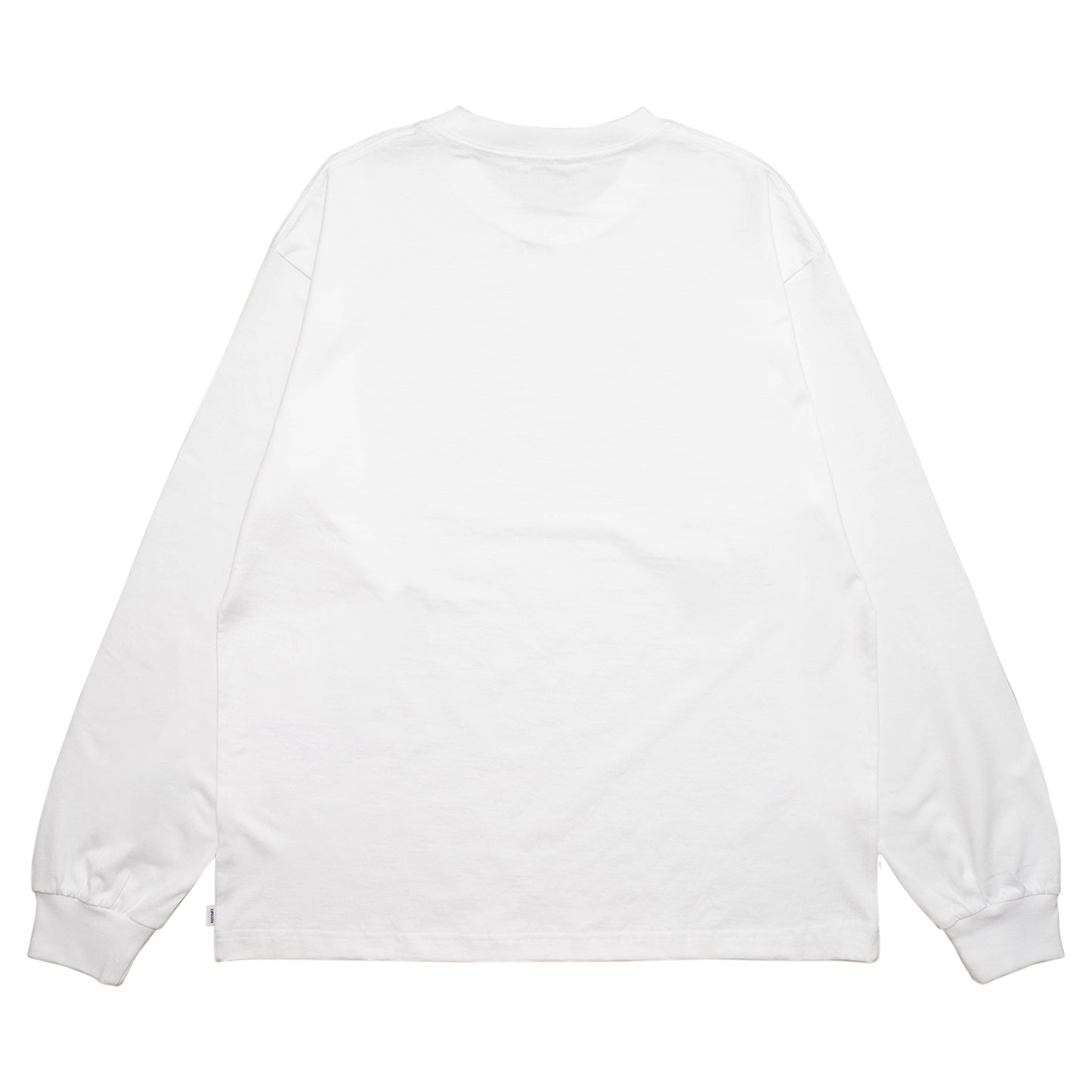 Blank Long Sleeve Tee - White