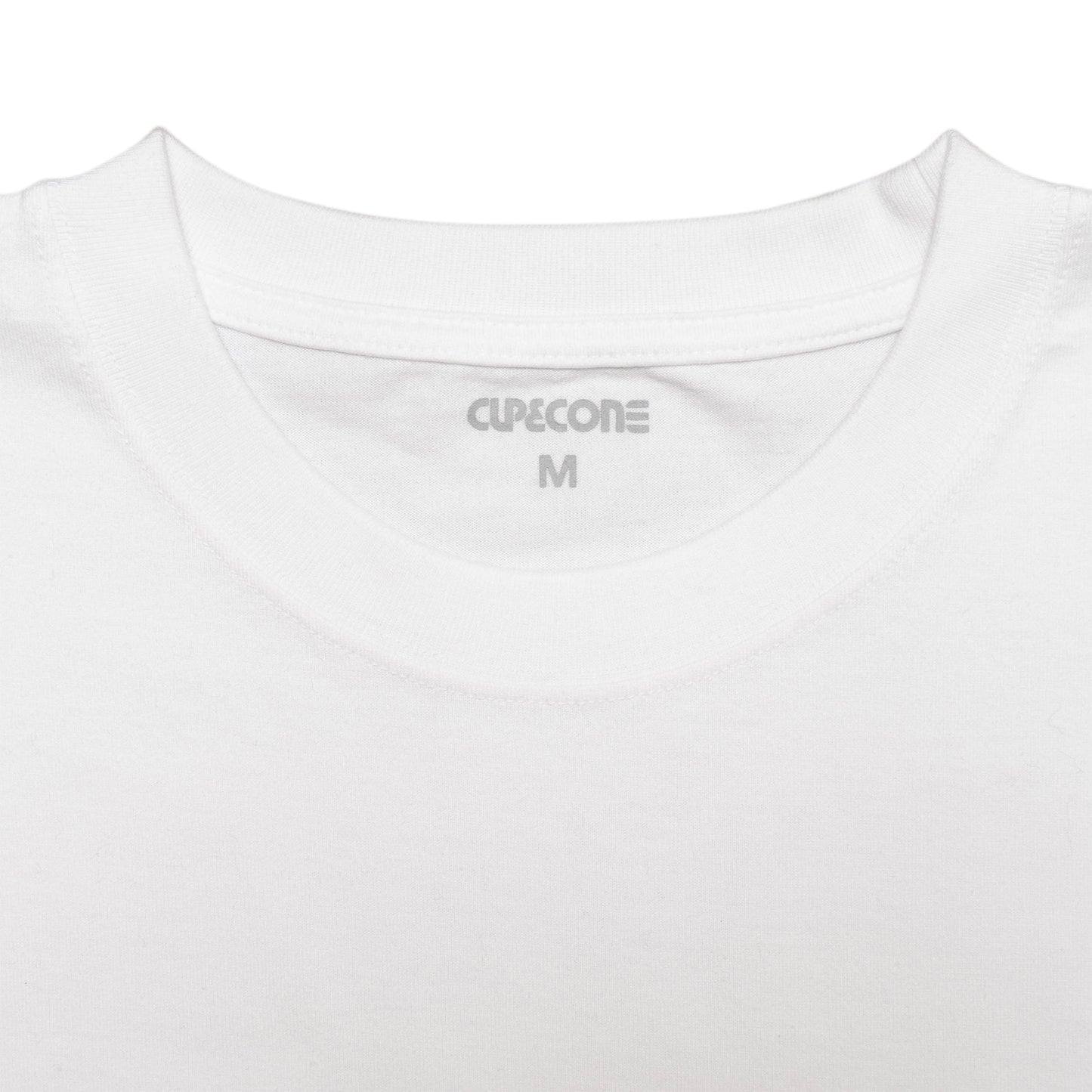 Blank Long Sleeve Tee - White