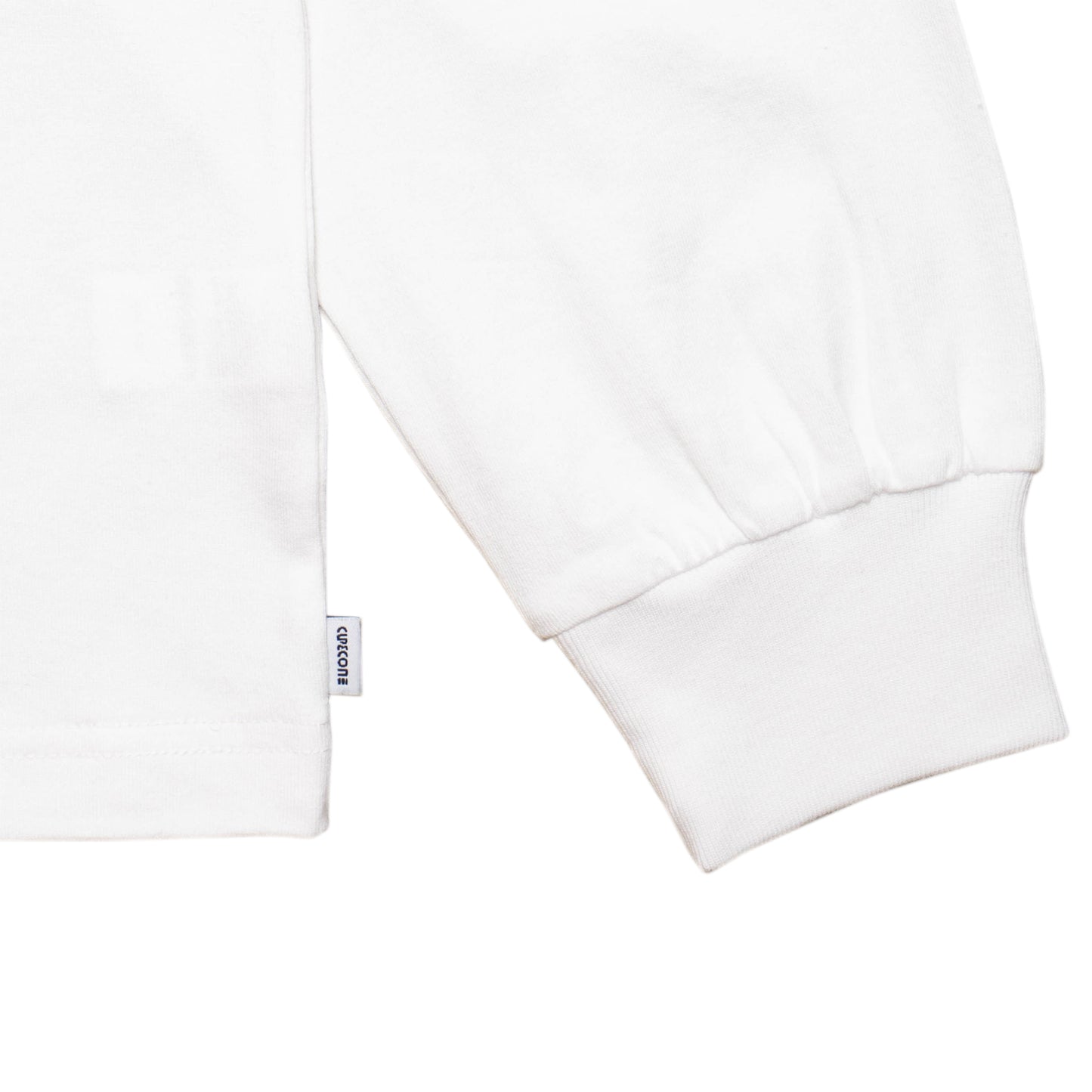 Blank Long Sleeve Tee - White