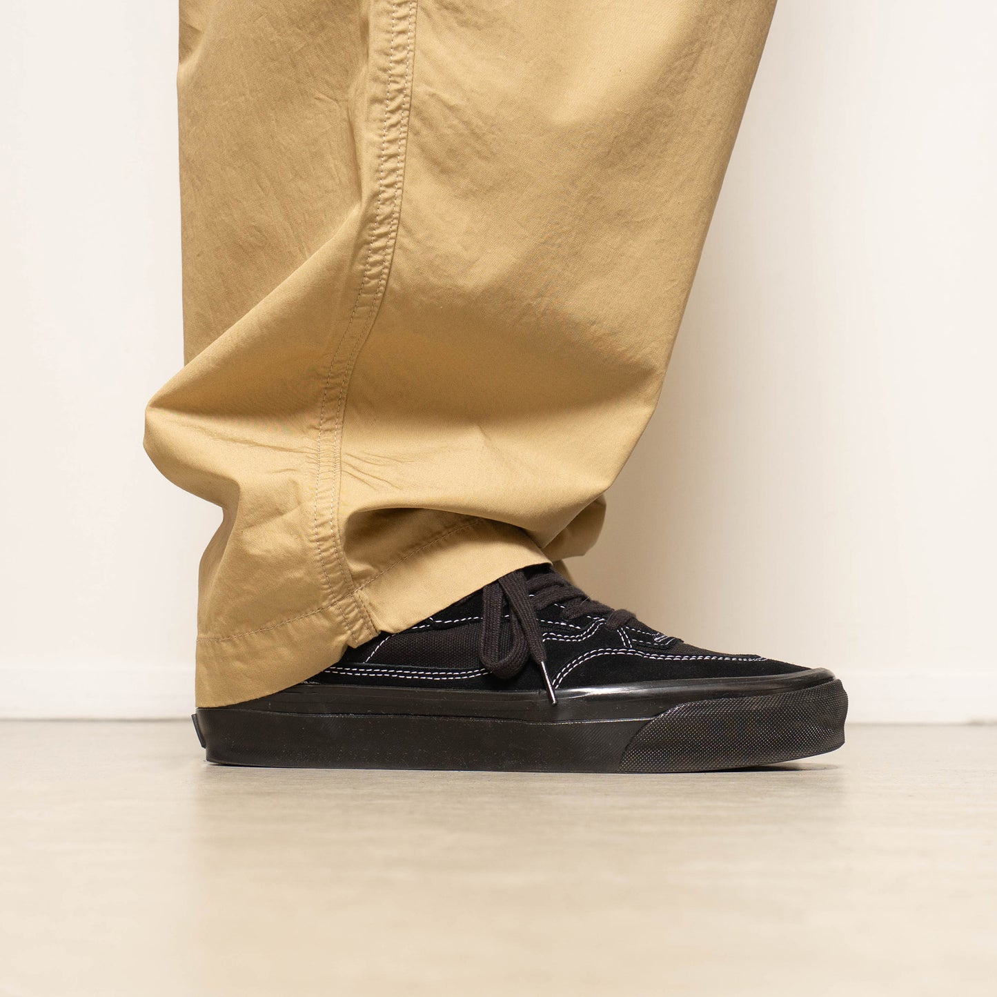 Blue Label Super Loose Light Cotton Easy Pants - Brown