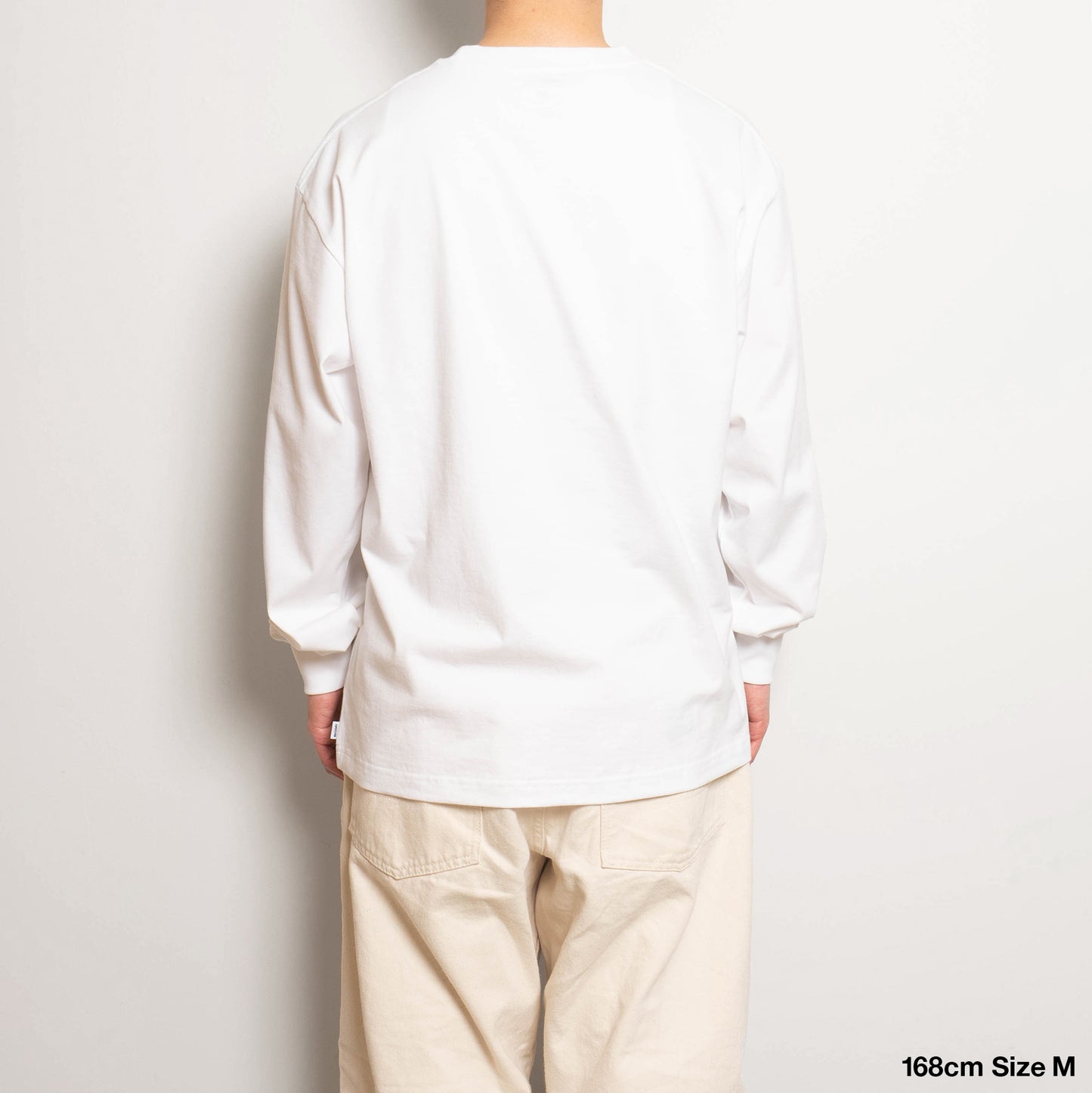 Blank Long Sleeve Tee - White