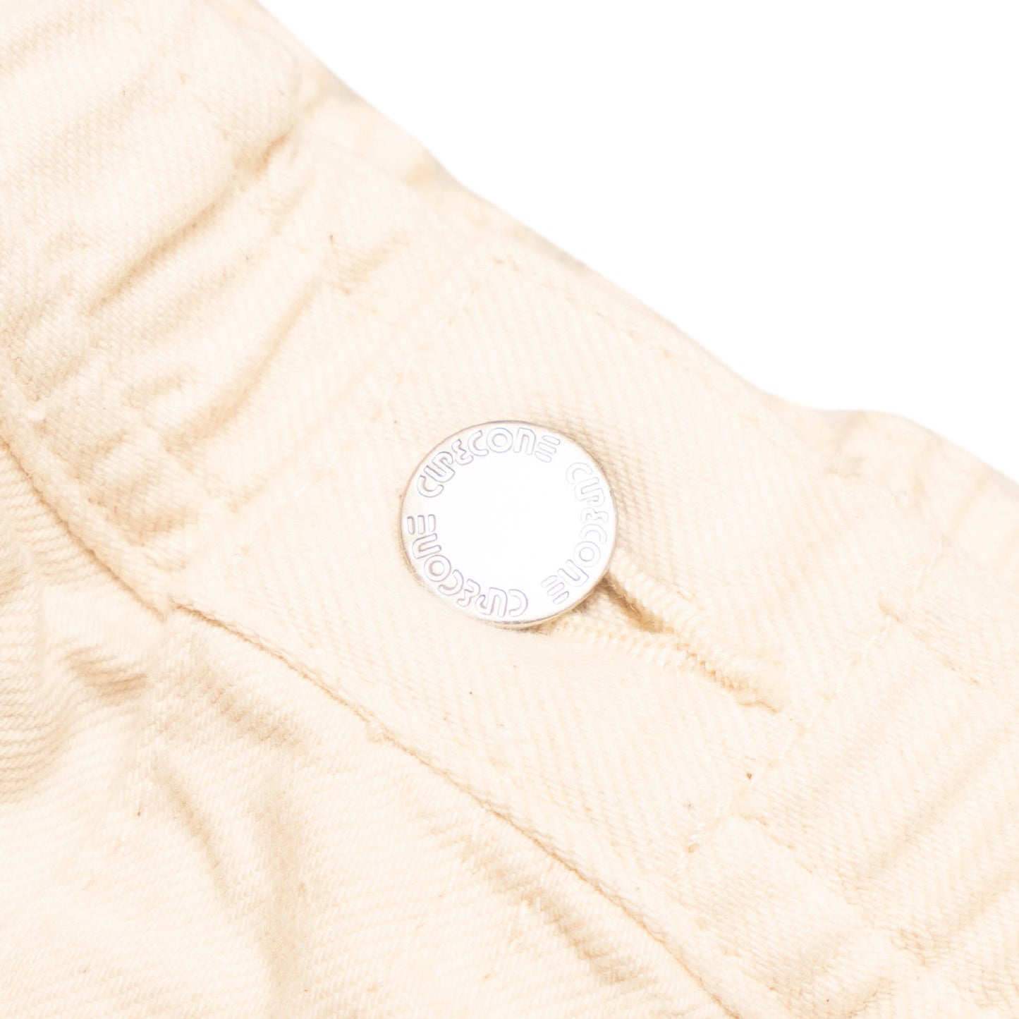 Blue Label Super Loose Denim Easy Pants - Natural