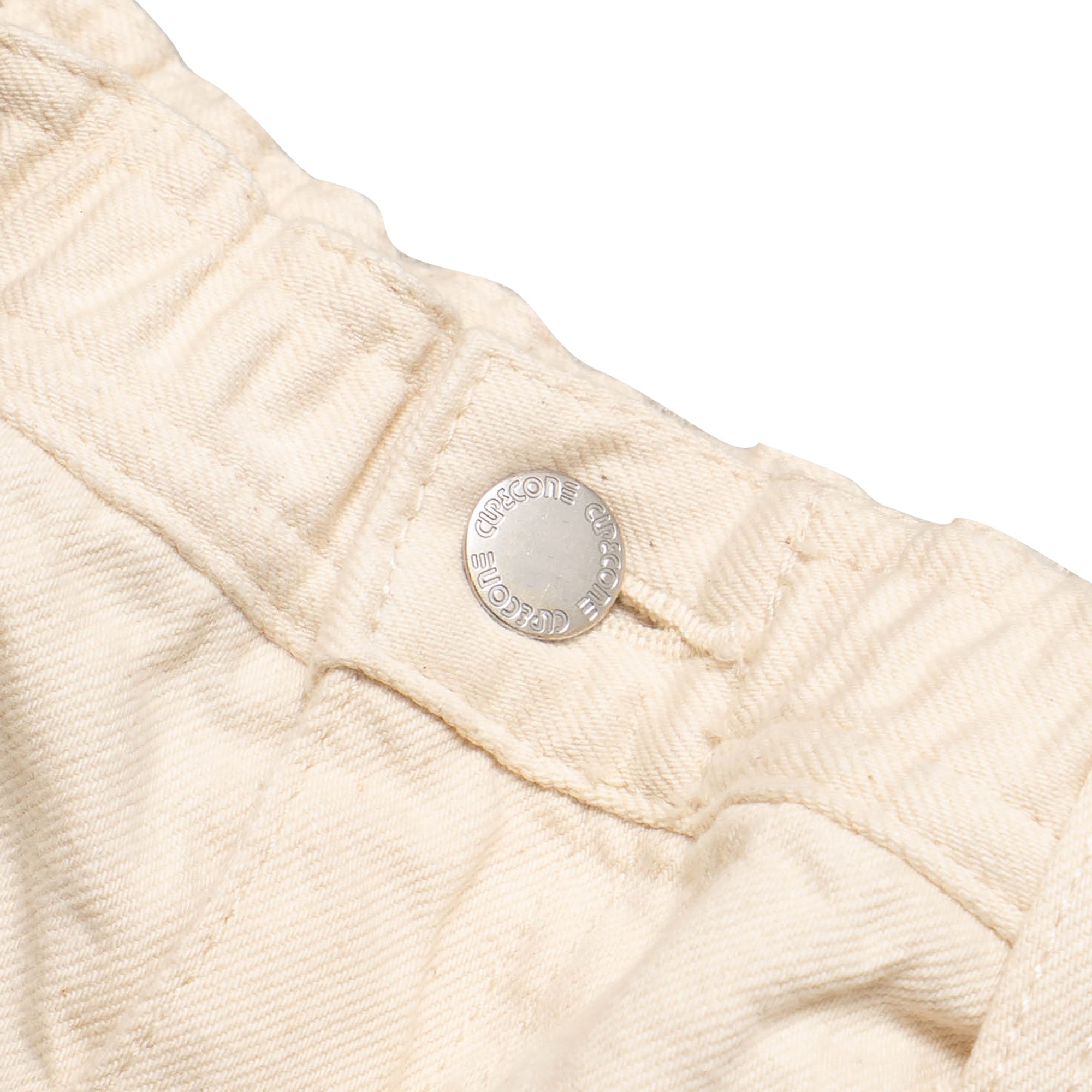 SALE 30% OFF] Super Loose Denim Easy Shorts - Natural – CUP AND CONE