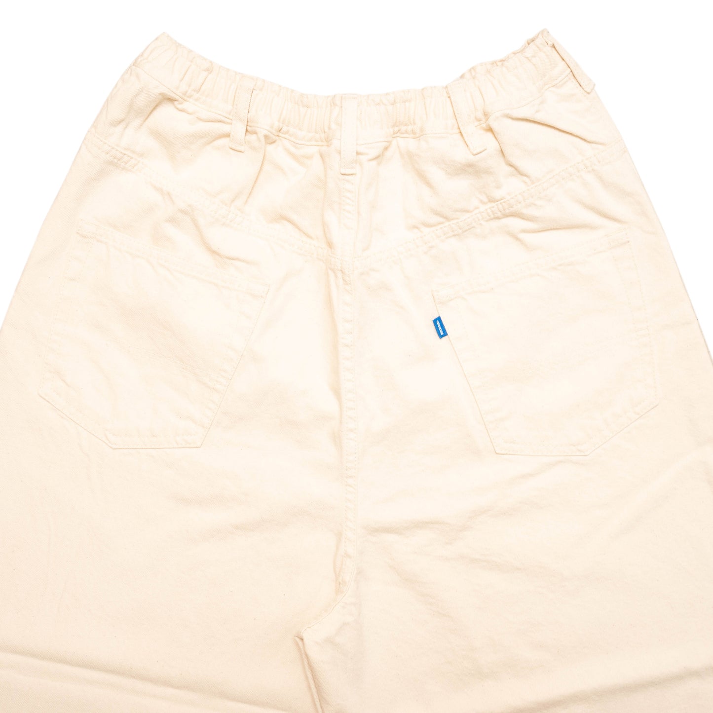 Blue Label Super Loose Denim Easy Pants - Natural