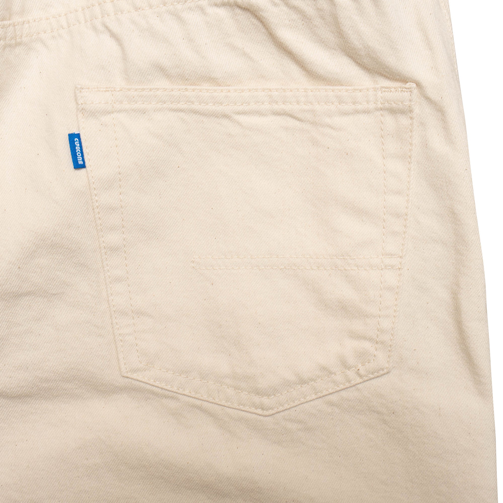 SALE 30% OFF] Super Loose Denim Easy Shorts - Natural – CUP AND CONE