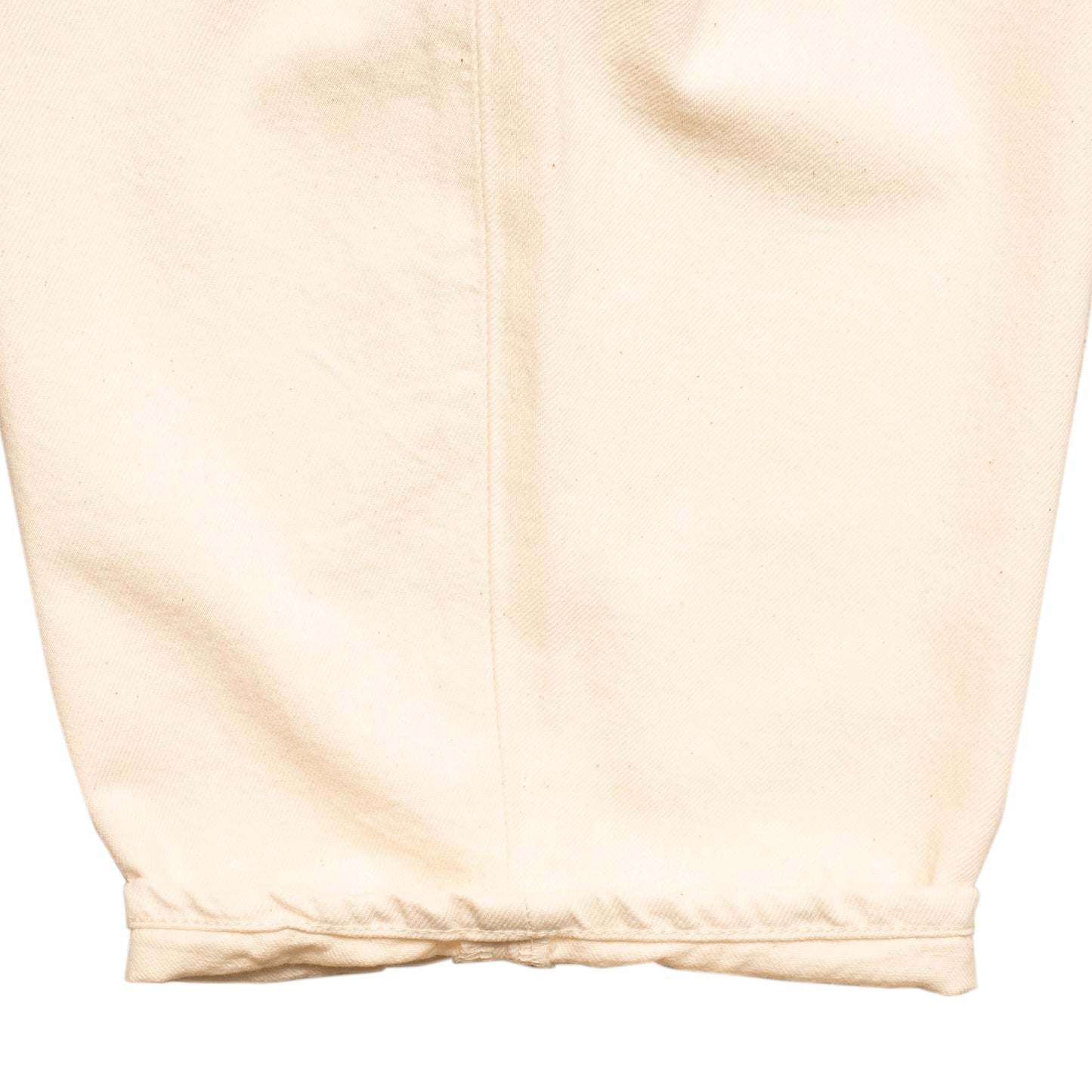 Blue Label Super Loose Denim Easy Pants - Natural