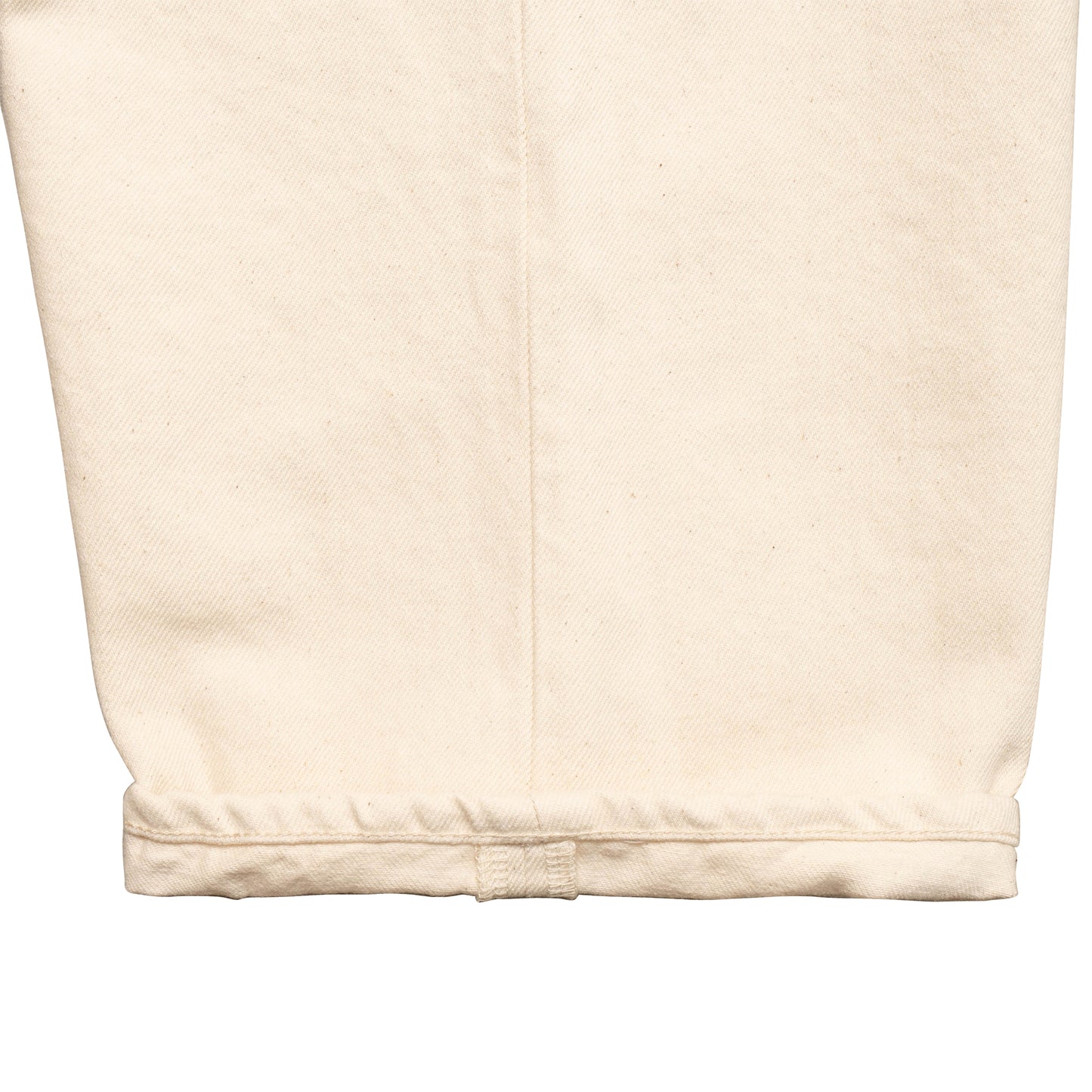 Green Label Basic Denim Pants - Natural