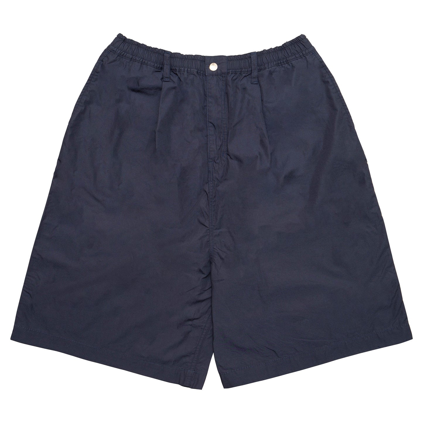 Blue Label Super Loose Light Cotton Easy Shorts - Navy