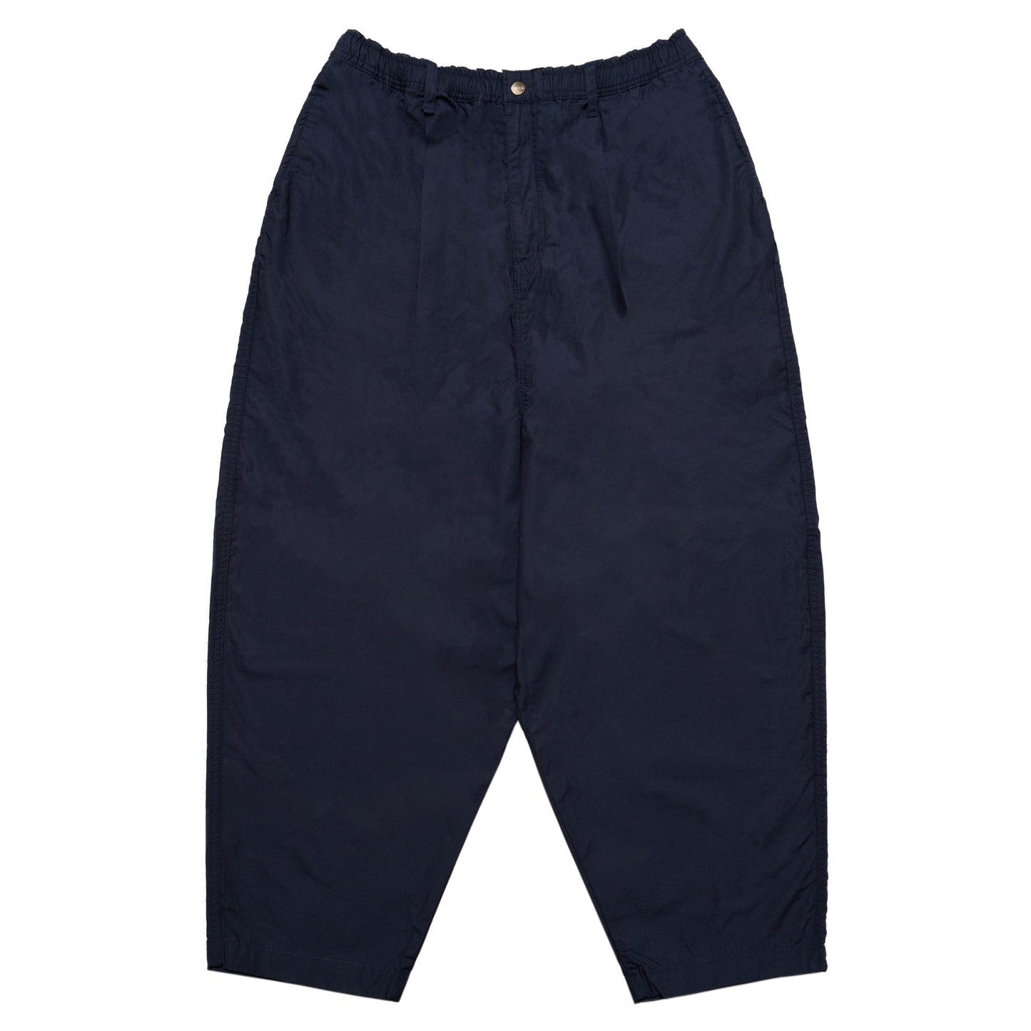 Blue Label Super Loose Light Cotton Easy Pants - Navy