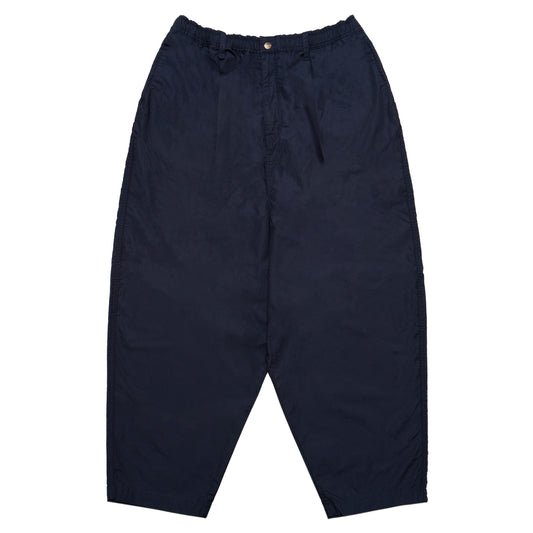 Blue Label Super Loose Light Cotton Easy Pants - Navy