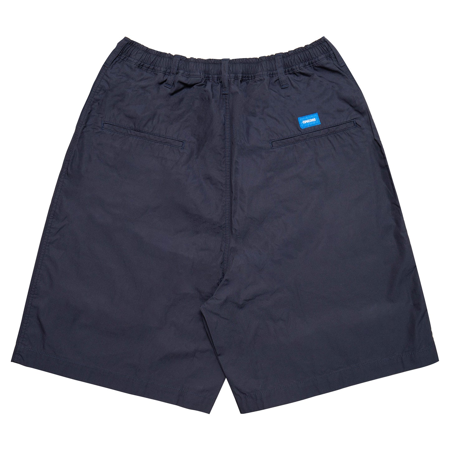 Blue Label Super Loose Light Cotton Easy Shorts - Navy