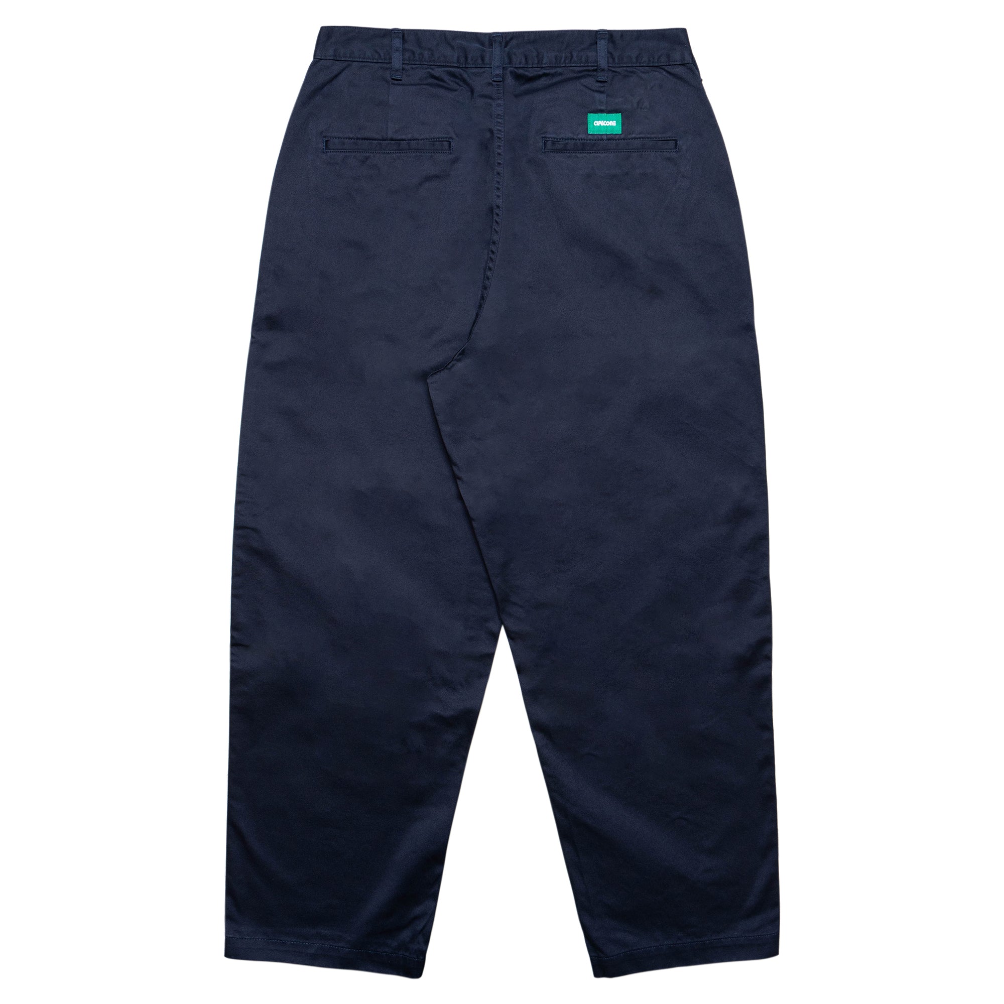 Green Label Basic Chino Pants - Navy – CUP AND CONE