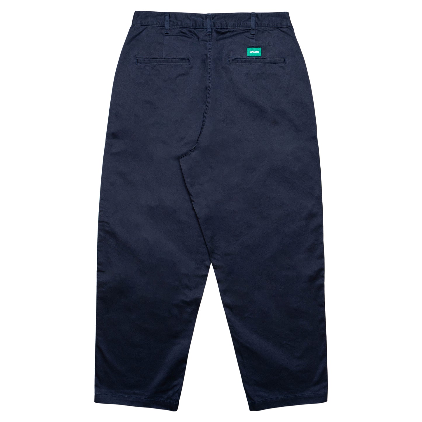 Green Label Basic Chino Pants - Navy