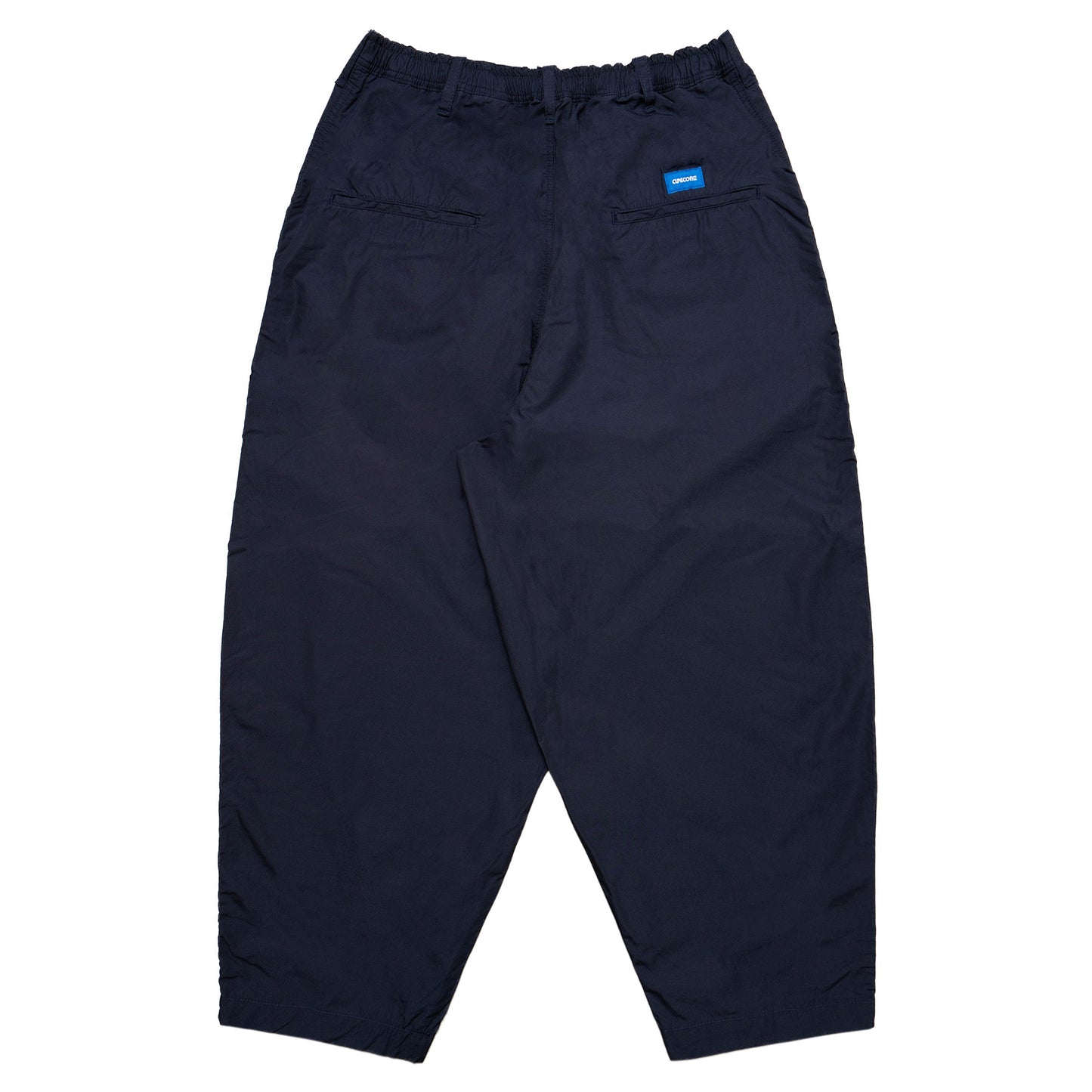 Blue Label Super Loose Light Cotton Easy Pants - Navy