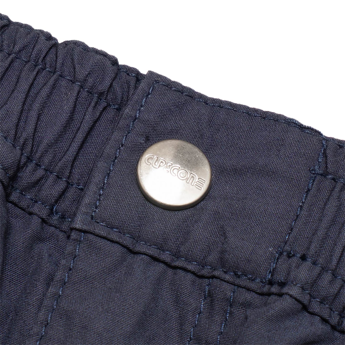 Blue Label Super Loose Light Cotton Easy Shorts - Navy