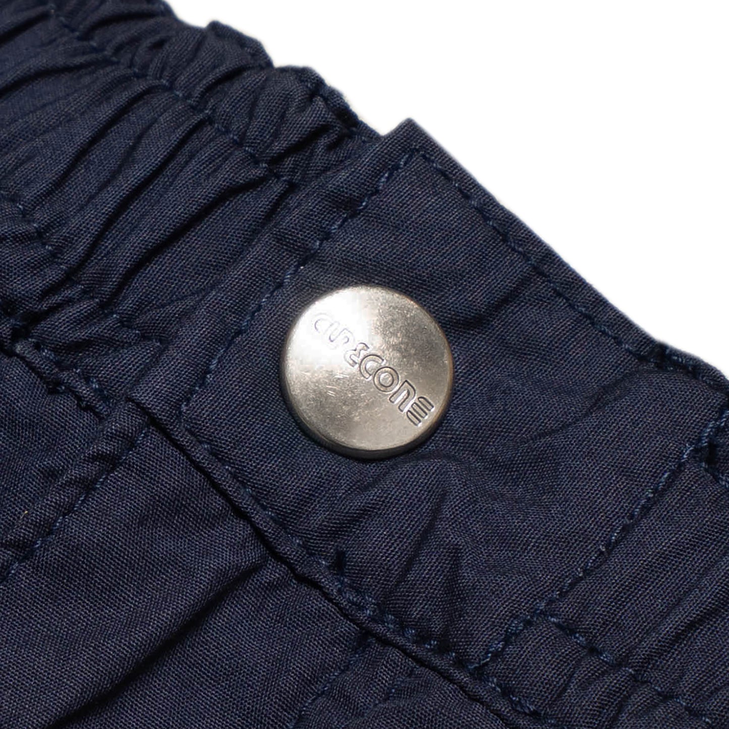 Blue Label Super Loose Light Cotton Easy Pants - Navy