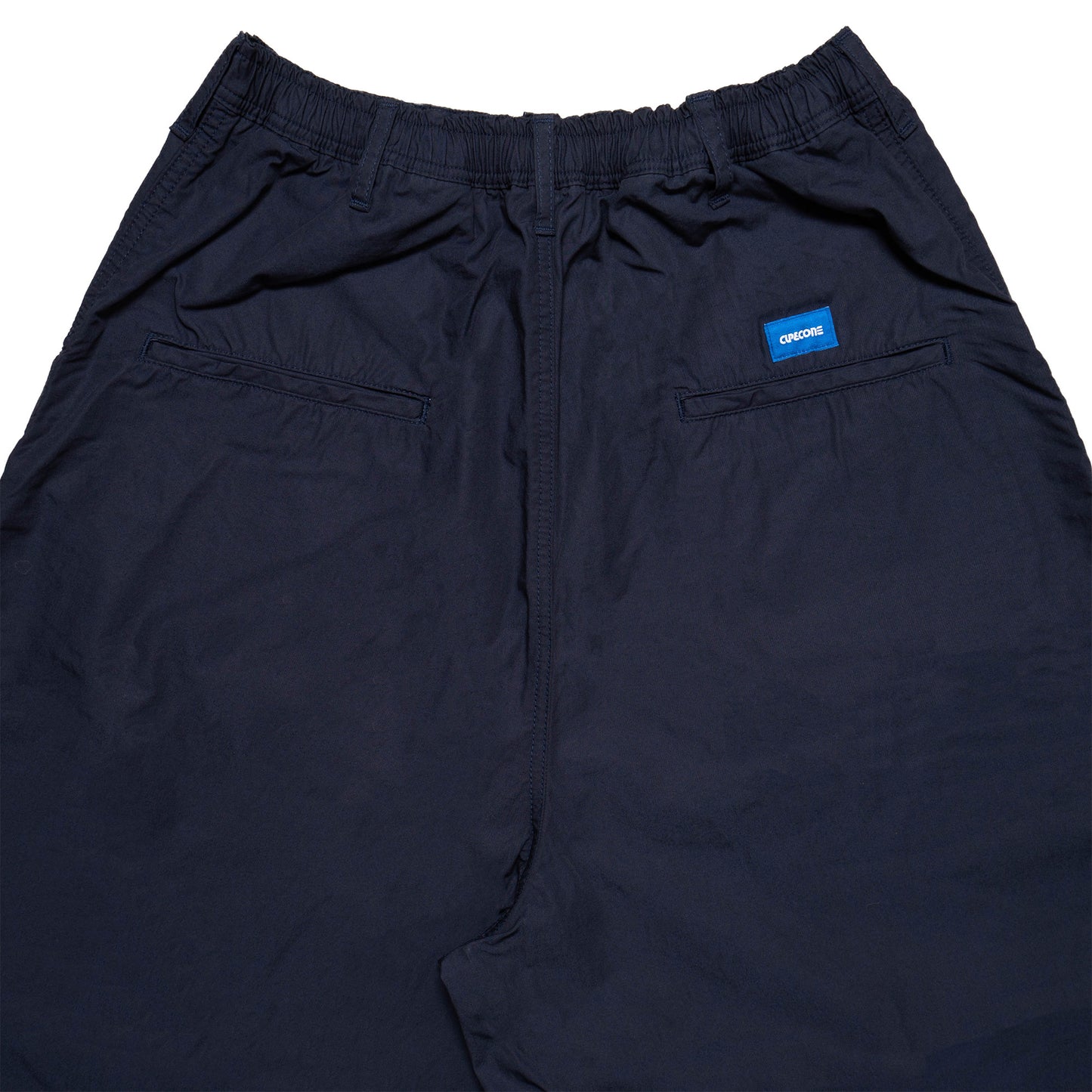 Blue Label Super Loose Light Cotton Easy Pants - Navy