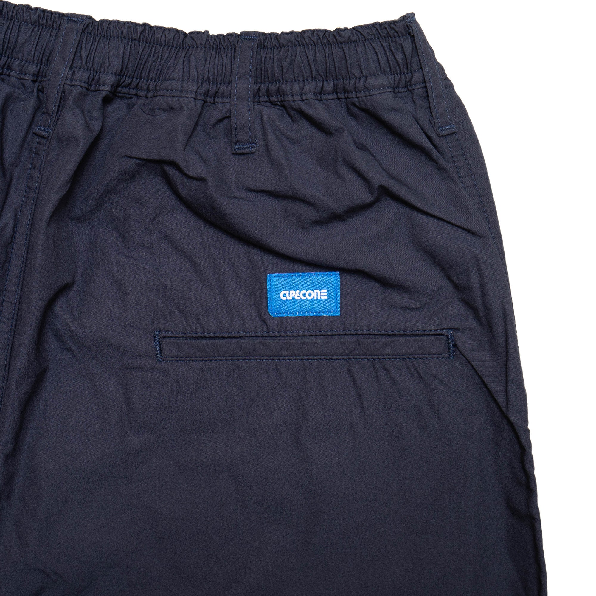 SALE 30% OFF] Super Loose Light Cotton Easy Shorts - Navy – CUP