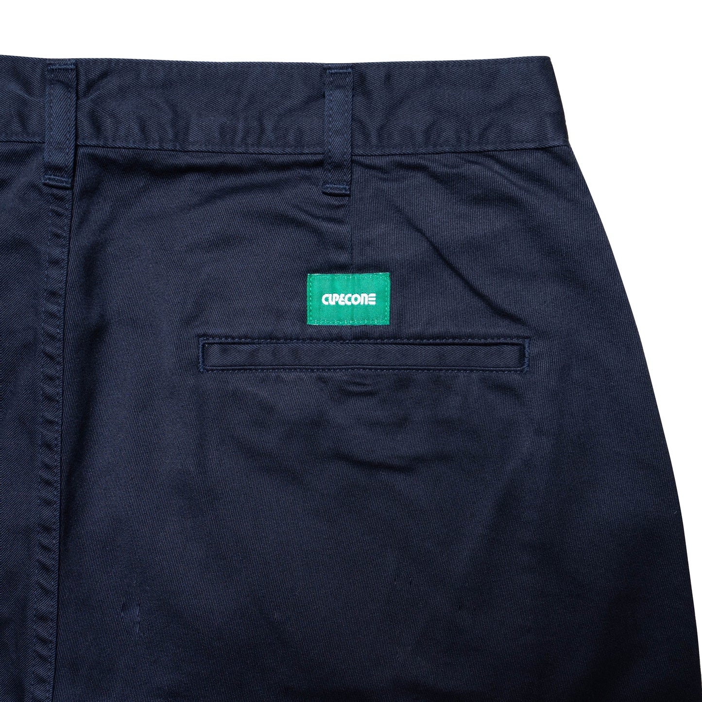 Green Label Basic Chino Pants - Navy