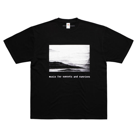 “Music for” Tee - Black