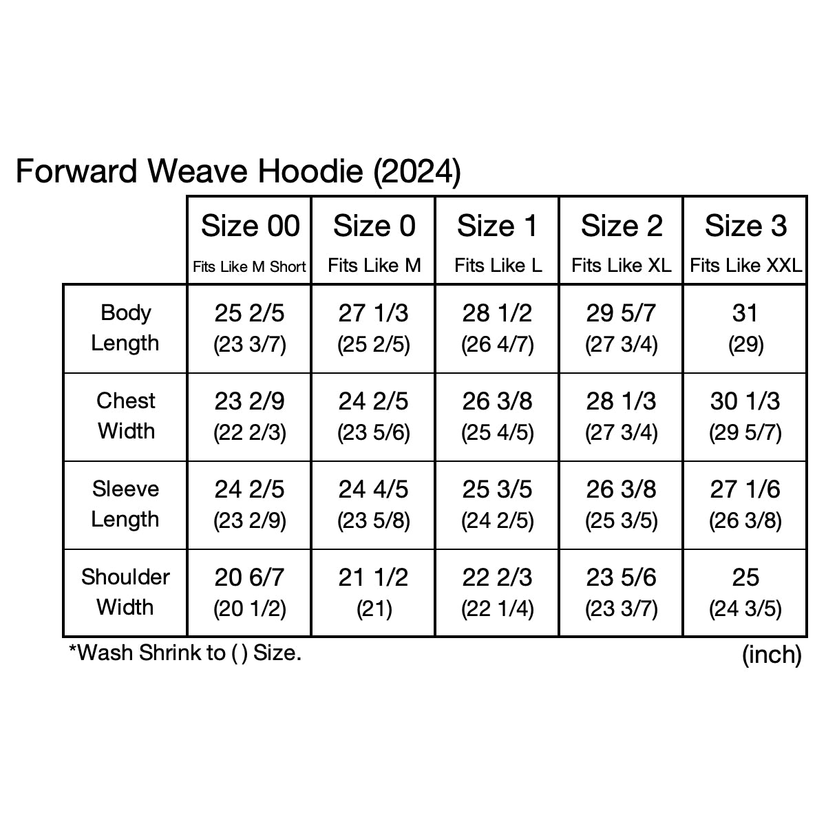 Forward Weave Hoodie - Ash