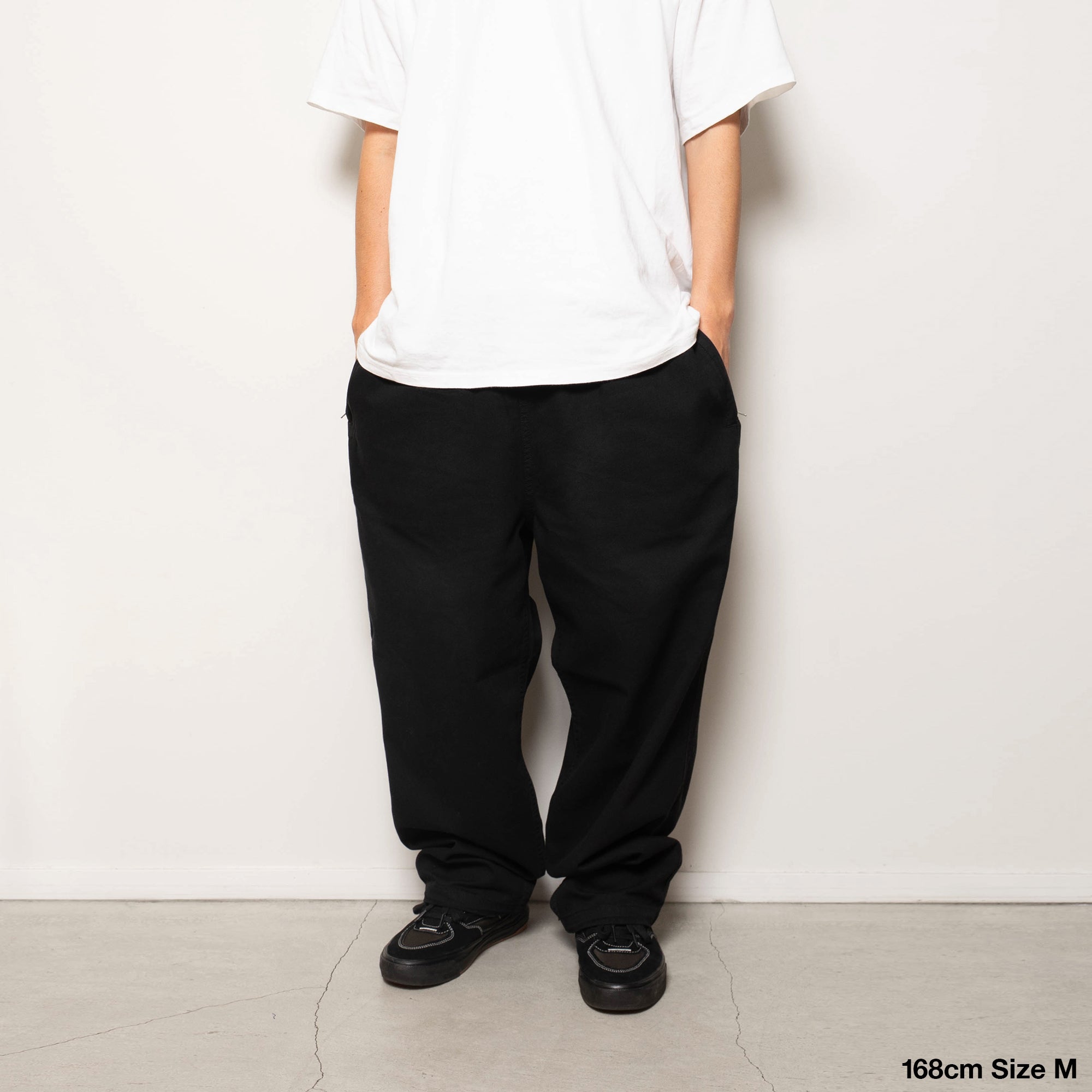 Desk Work Pants - Black – CUP AND CONE