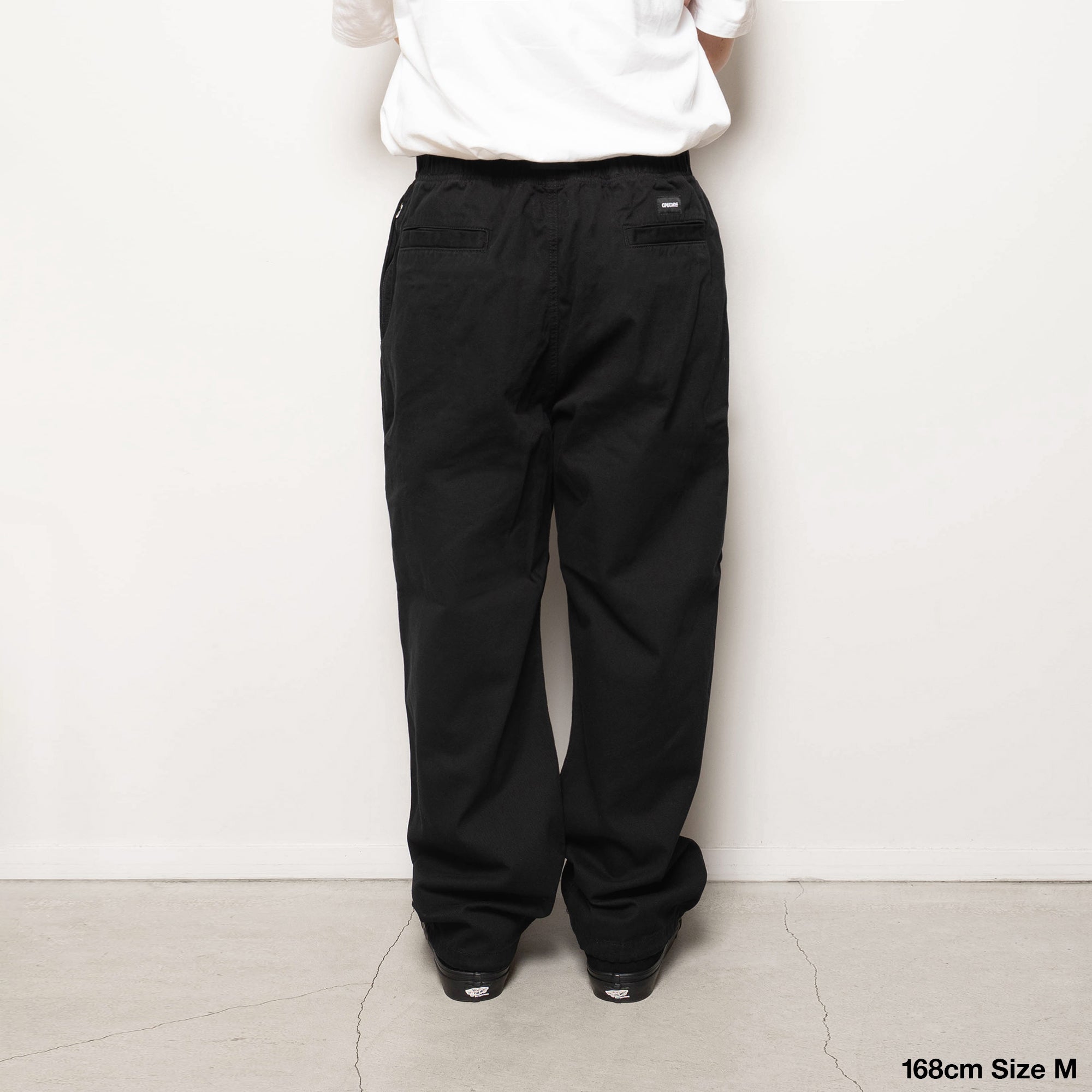 Desk Work Pants - Black – CUP AND CONE