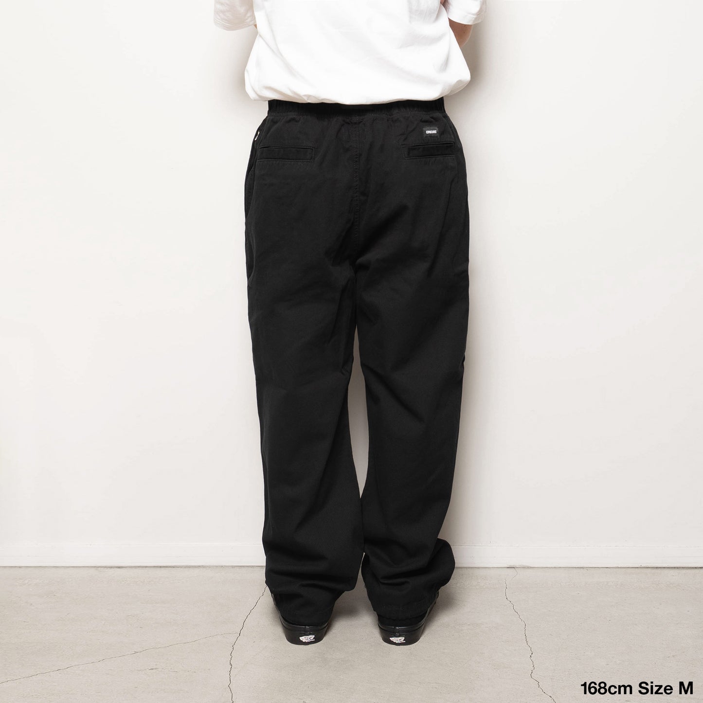 Desk Work Pants - Black