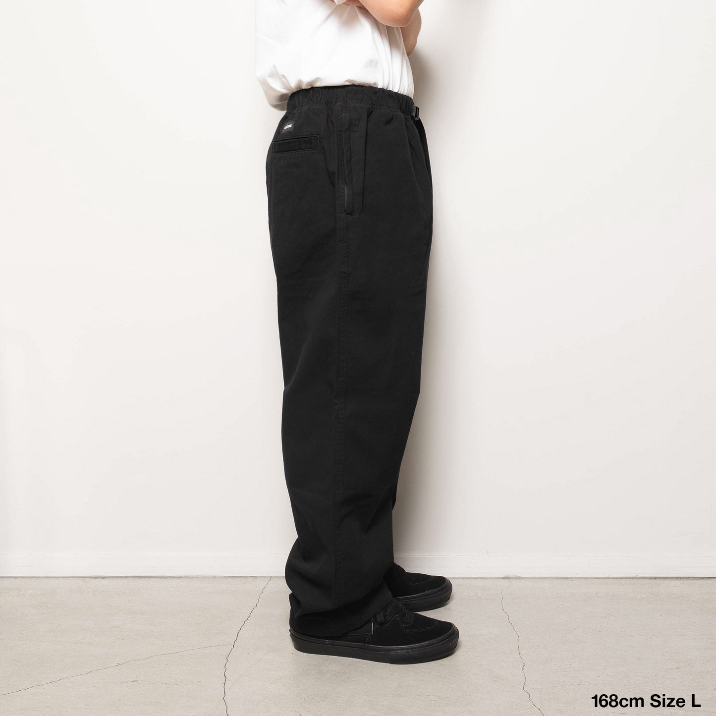 Desk Work Pants - Black