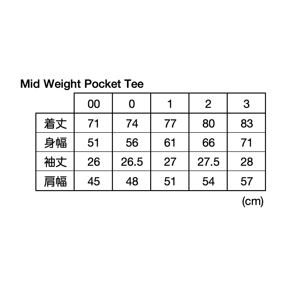 Mid Weight Pocket Tee - Ash
