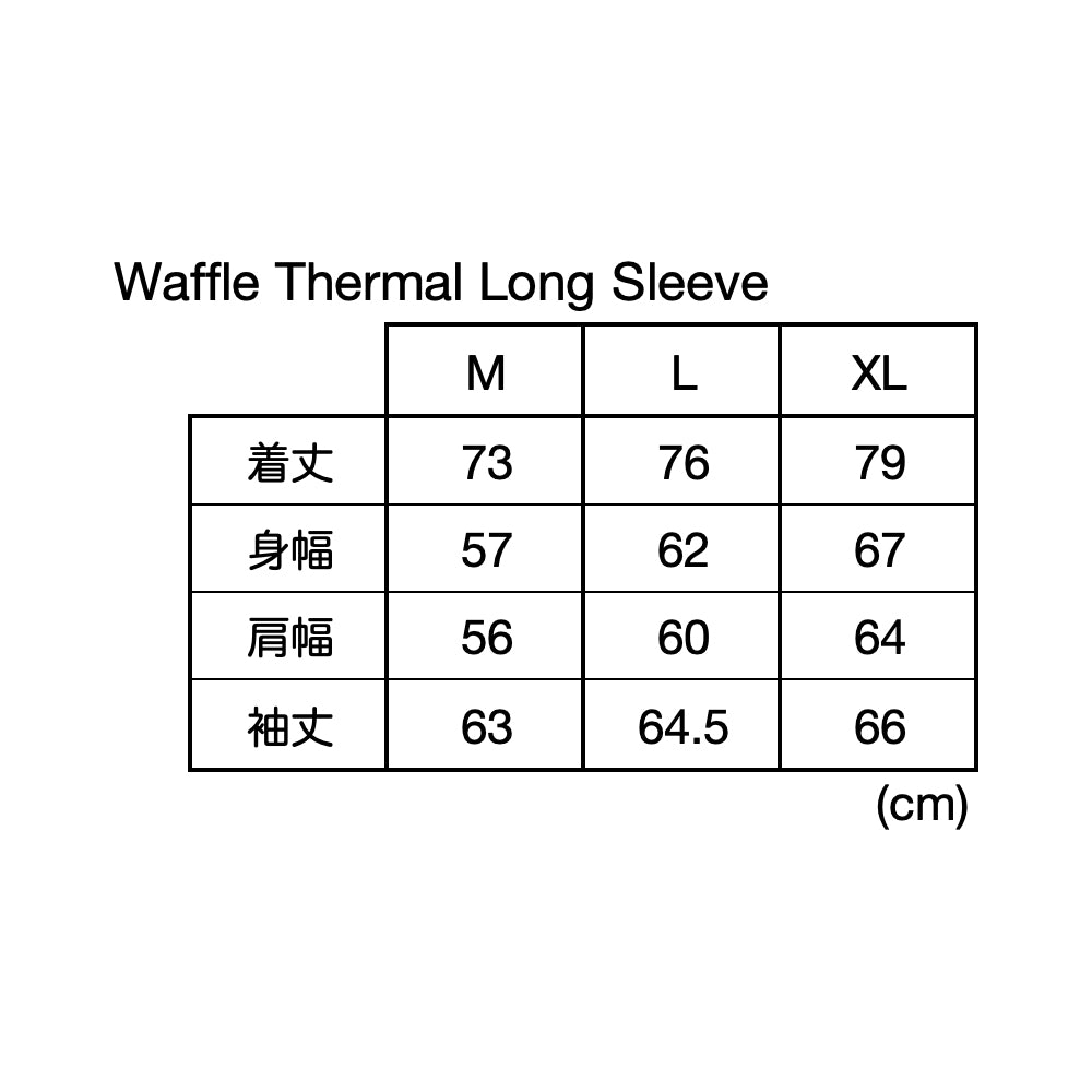 Waffle Thermal Long Sleeve