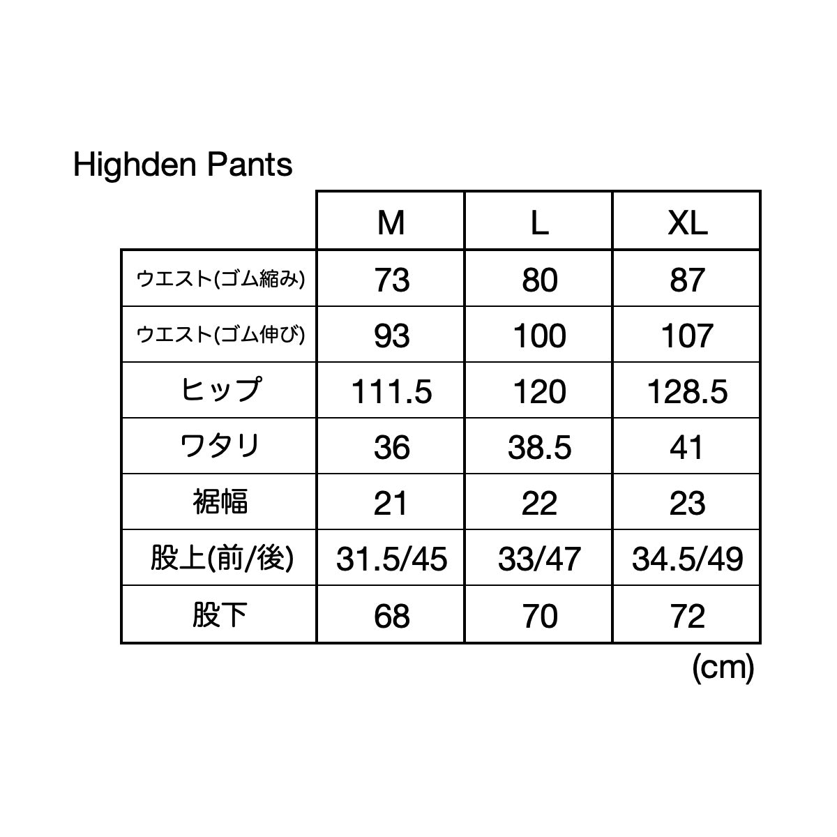 Highden Pants - Black
