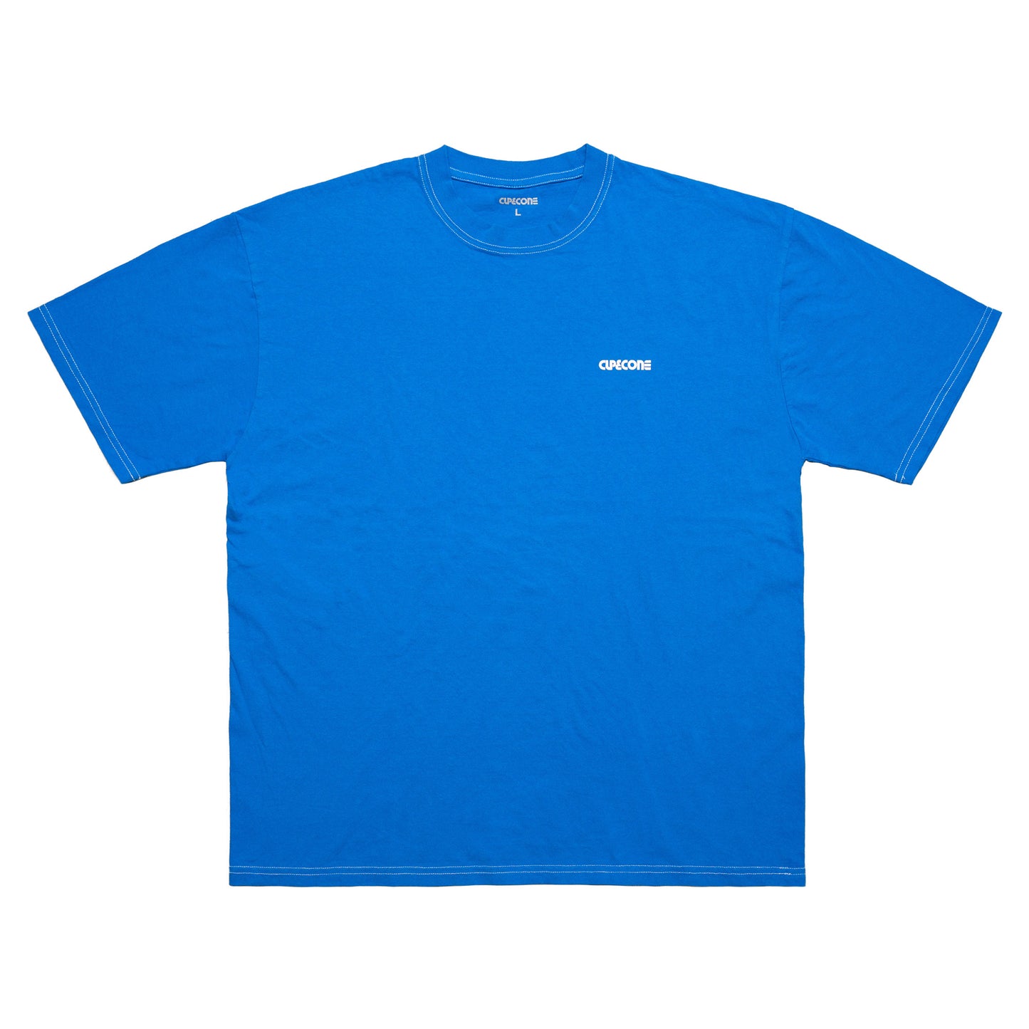 Small Logo Tee - Blue