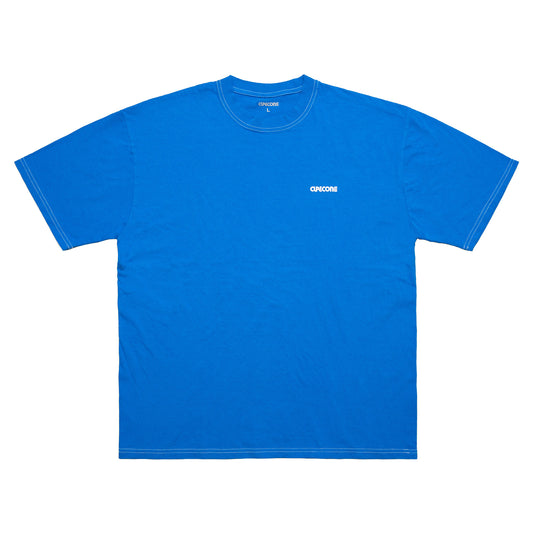 Small Logo Tee - Blue