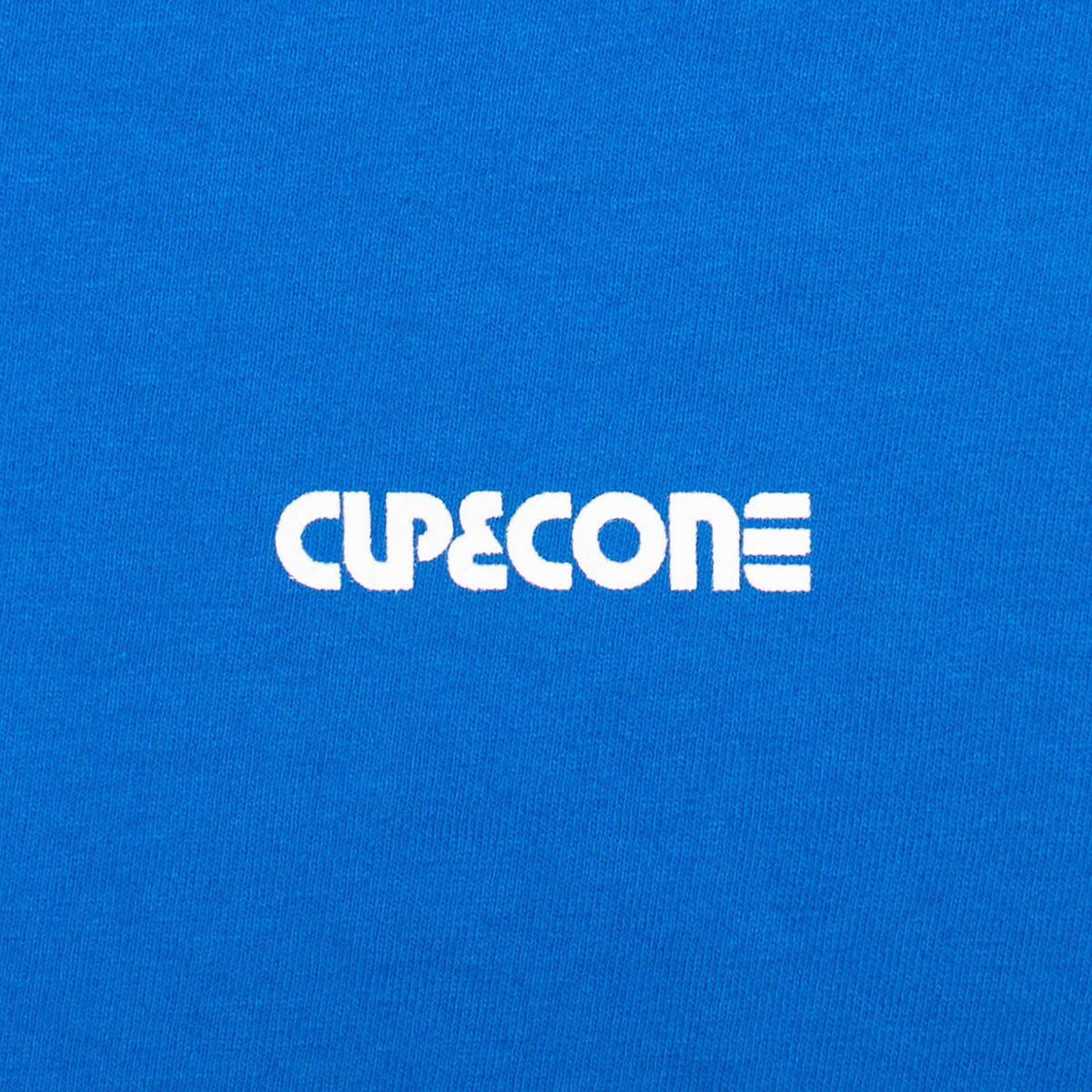 Small Logo Tee - Blue