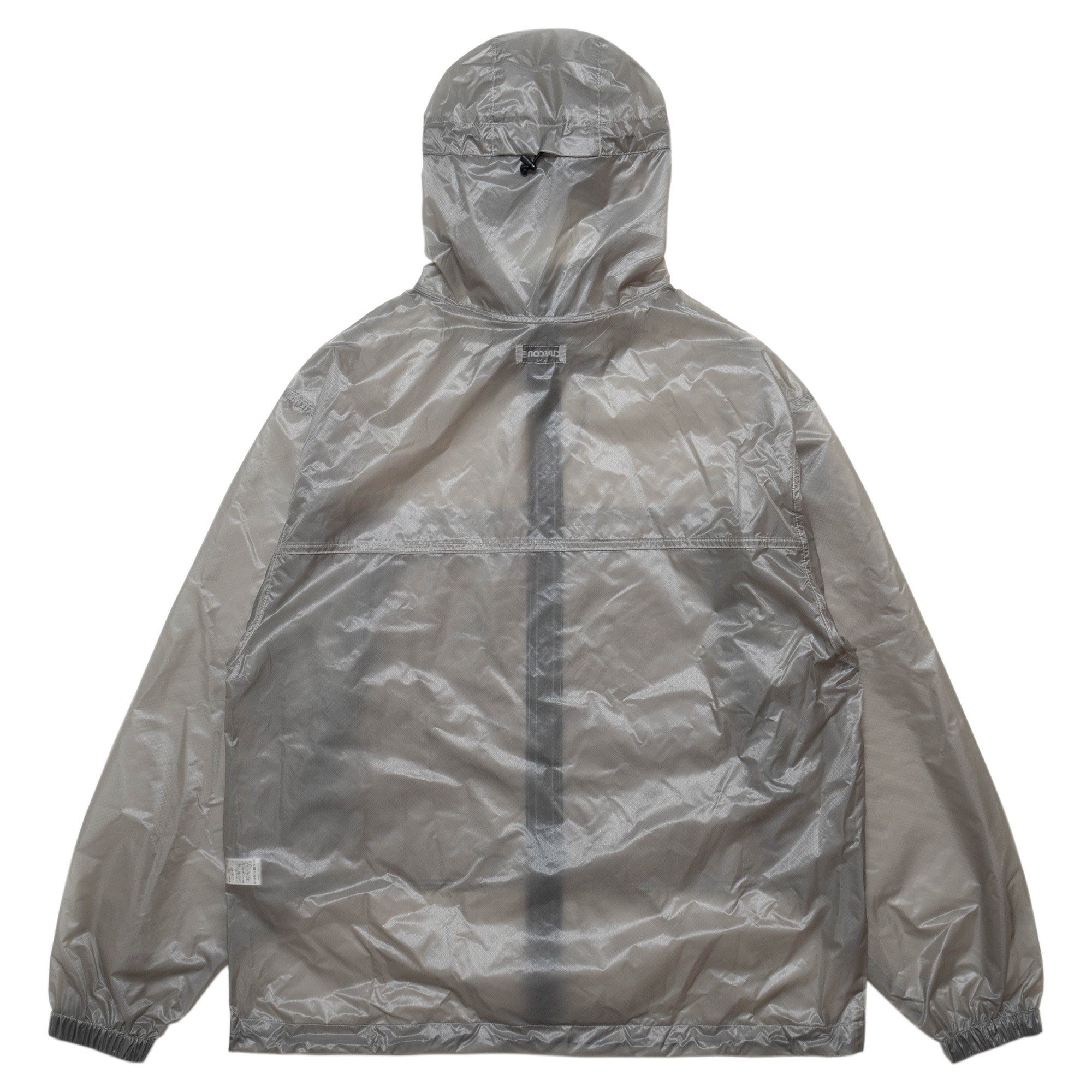 CUP AND CONE Trans ShellとSleeve Tee Trans Shell - Smoke – CUP AND CONE