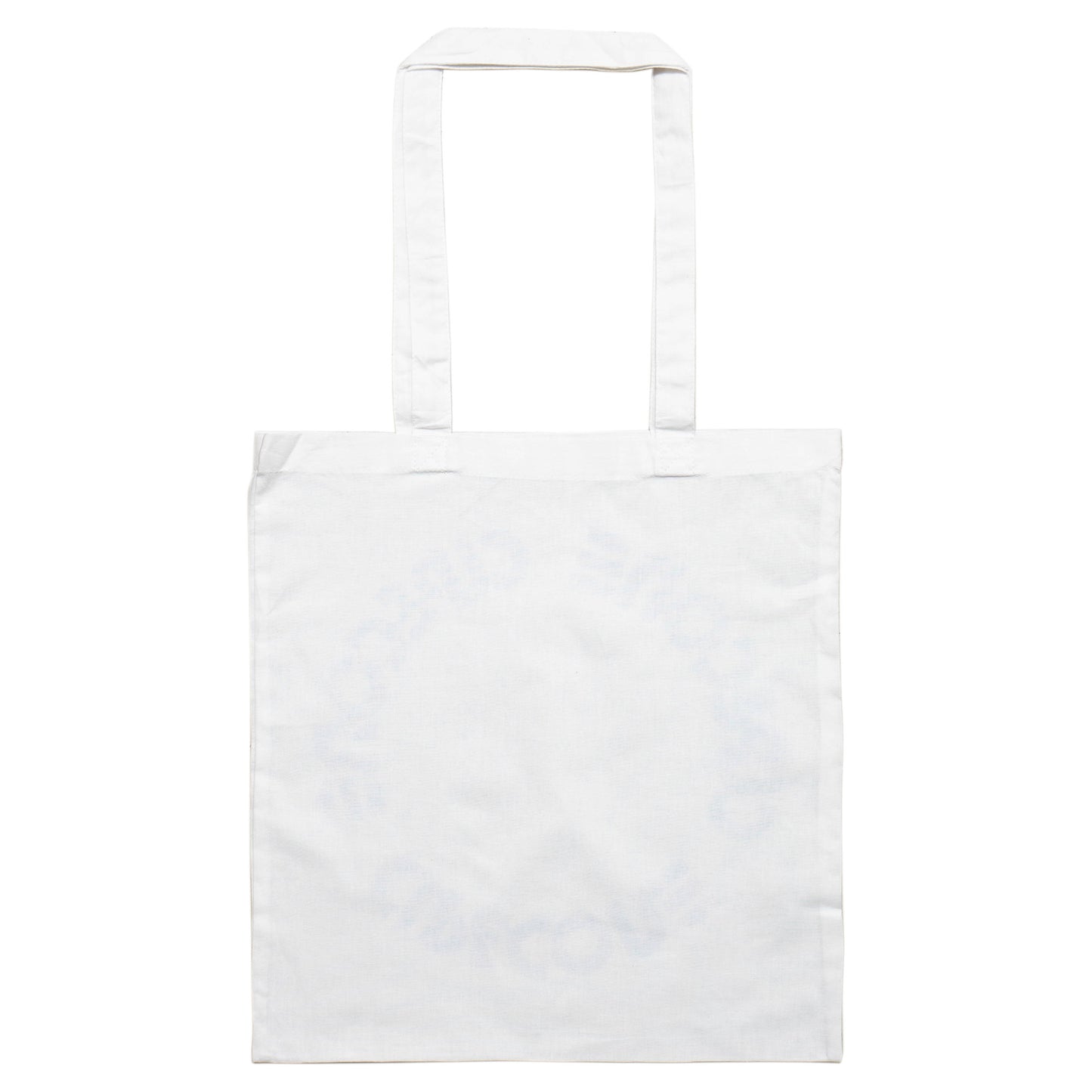 Circle Logo Tote - White