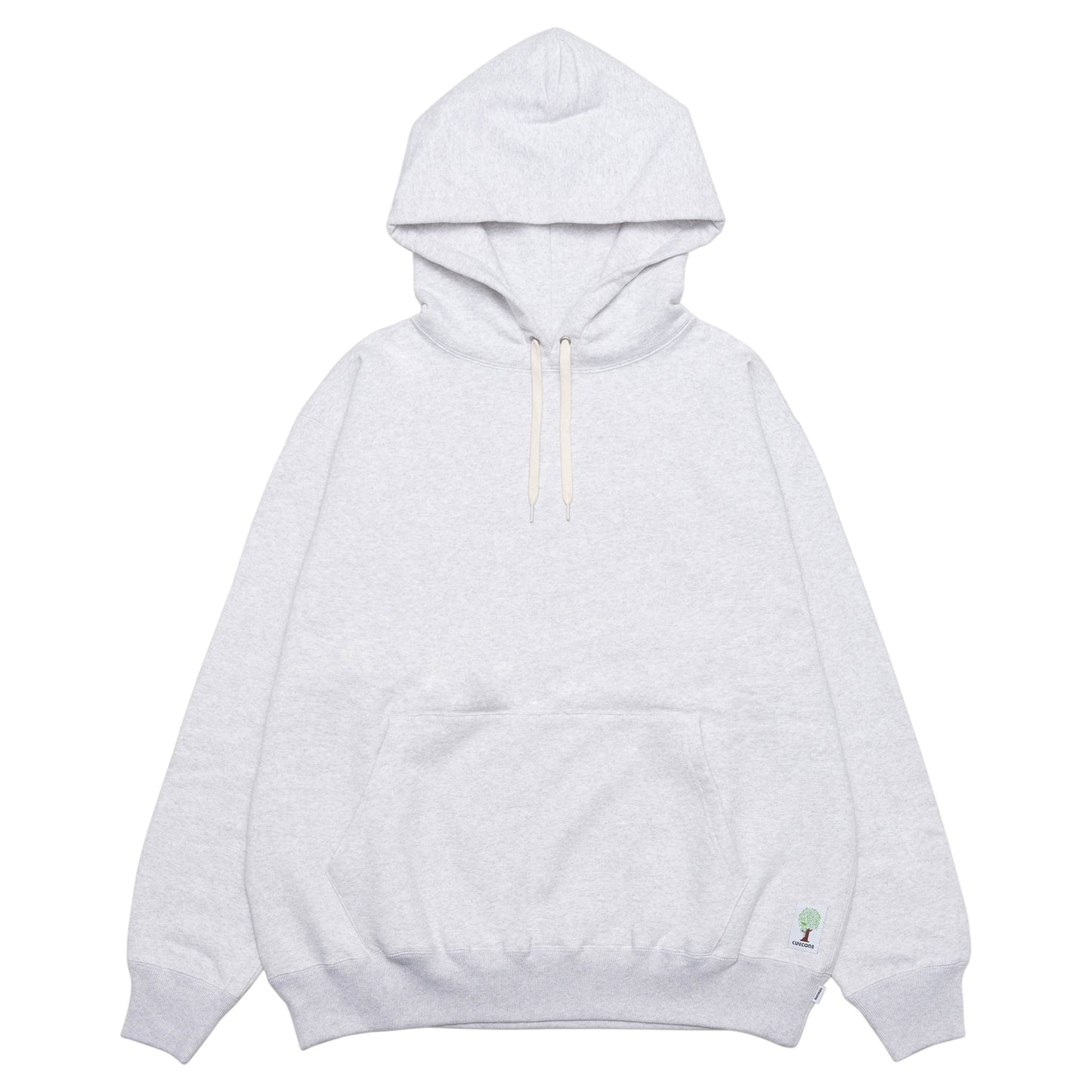 Forward Weave Hoodie - Ash