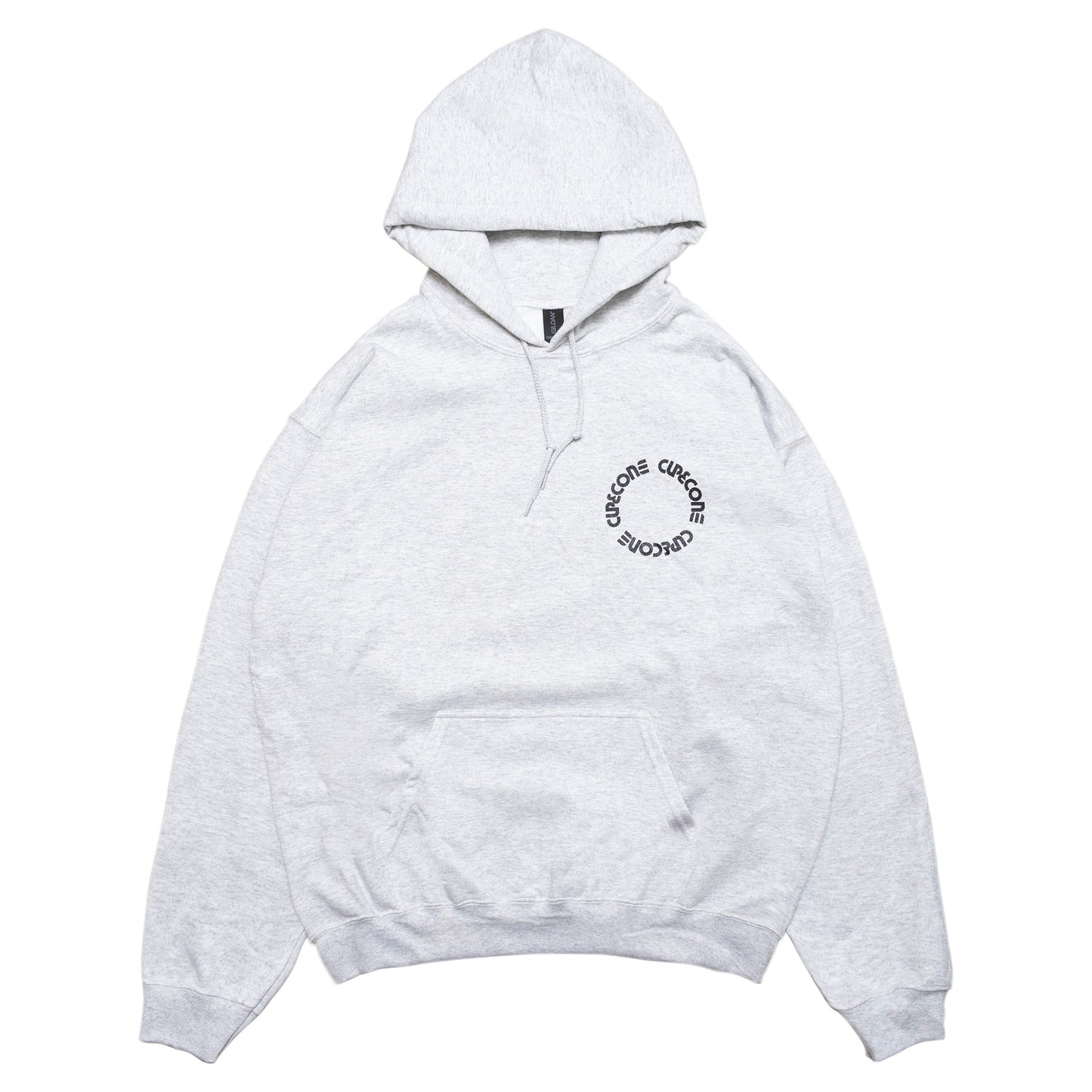 Circle Logo Hoodie - Ash
